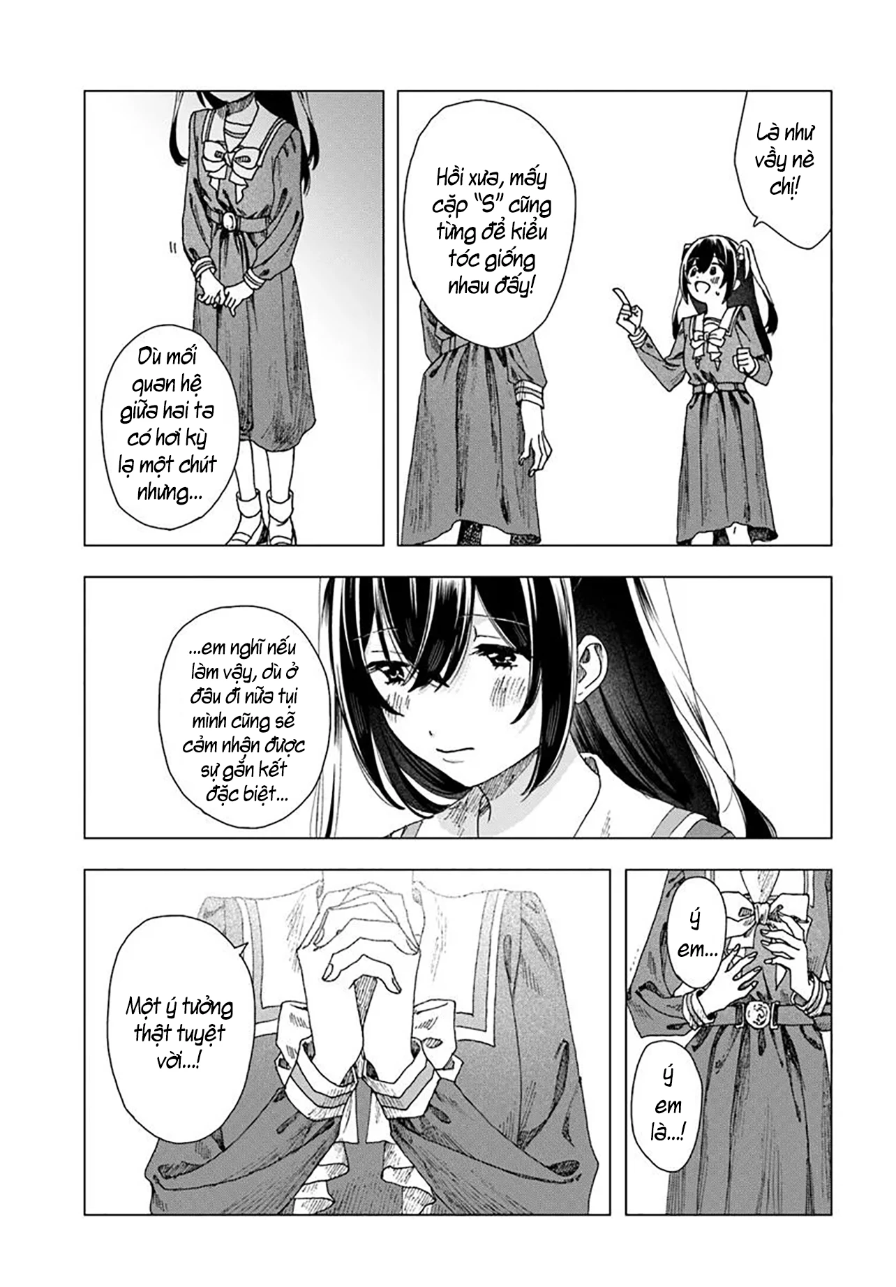 Haikei, Arishi Hi ni Saku Hanatachi e Chapter 2 - 19