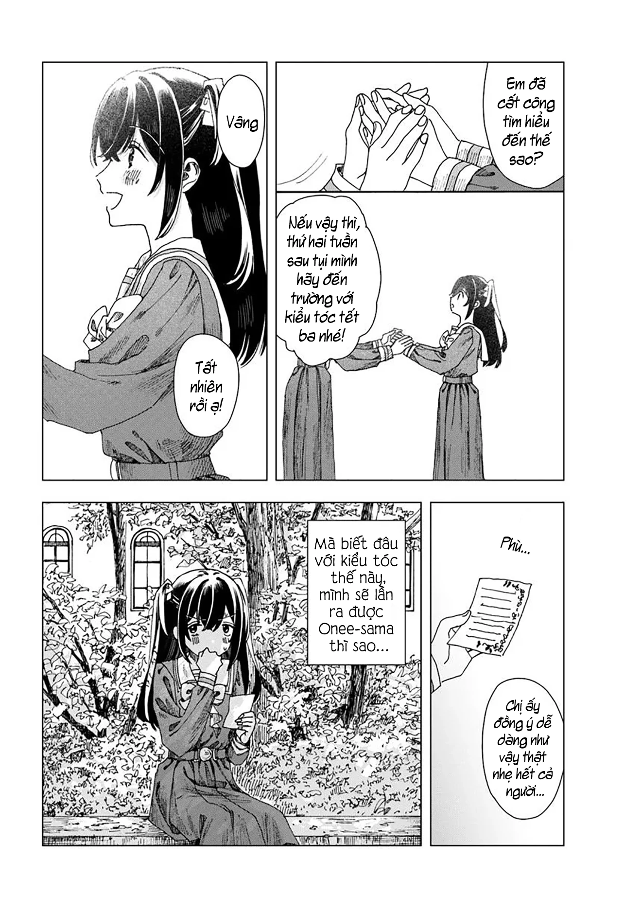 Haikei, Arishi Hi ni Saku Hanatachi e Chapter 2 - 20