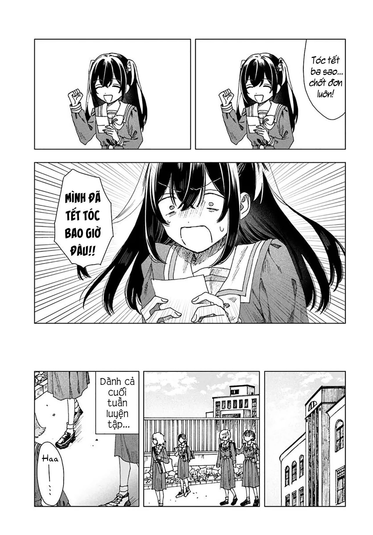 Haikei, Arishi Hi ni Saku Hanatachi e Chapter 2 - 21