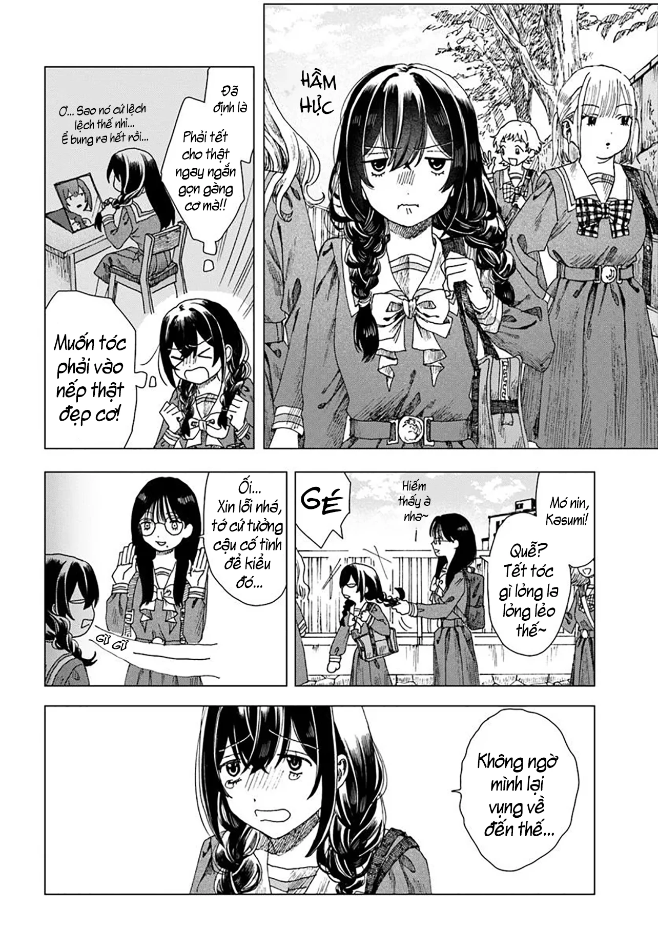 Haikei, Arishi Hi ni Saku Hanatachi e Chapter 2 - 22