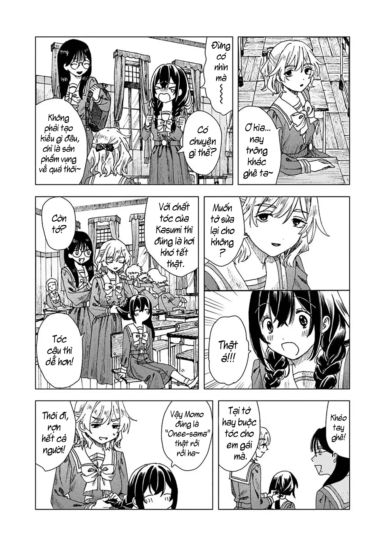 Haikei, Arishi Hi ni Saku Hanatachi e Chapter 2 - 23