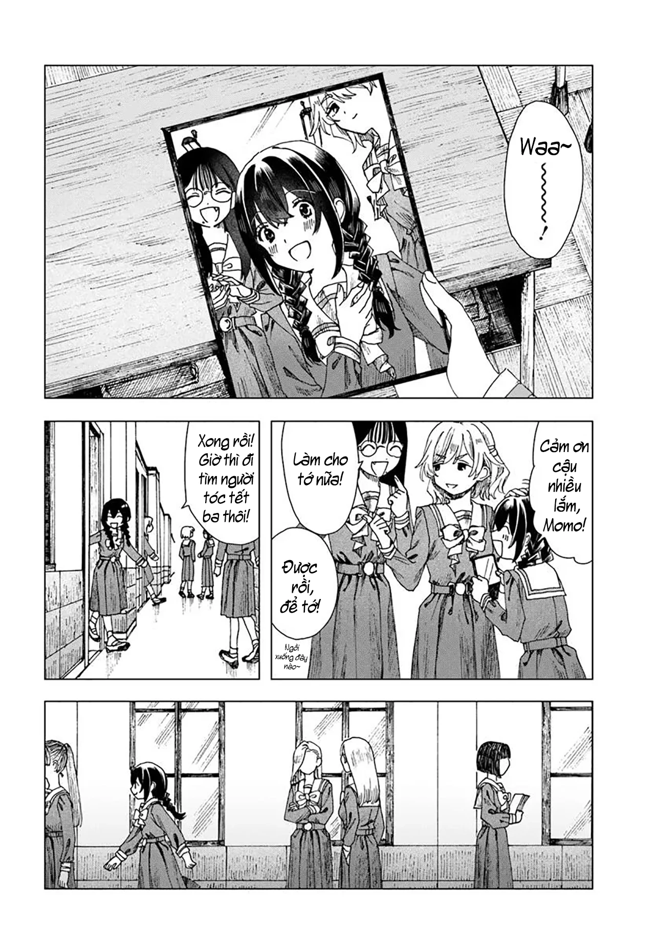 Haikei, Arishi Hi ni Saku Hanatachi e Chapter 2 - 24