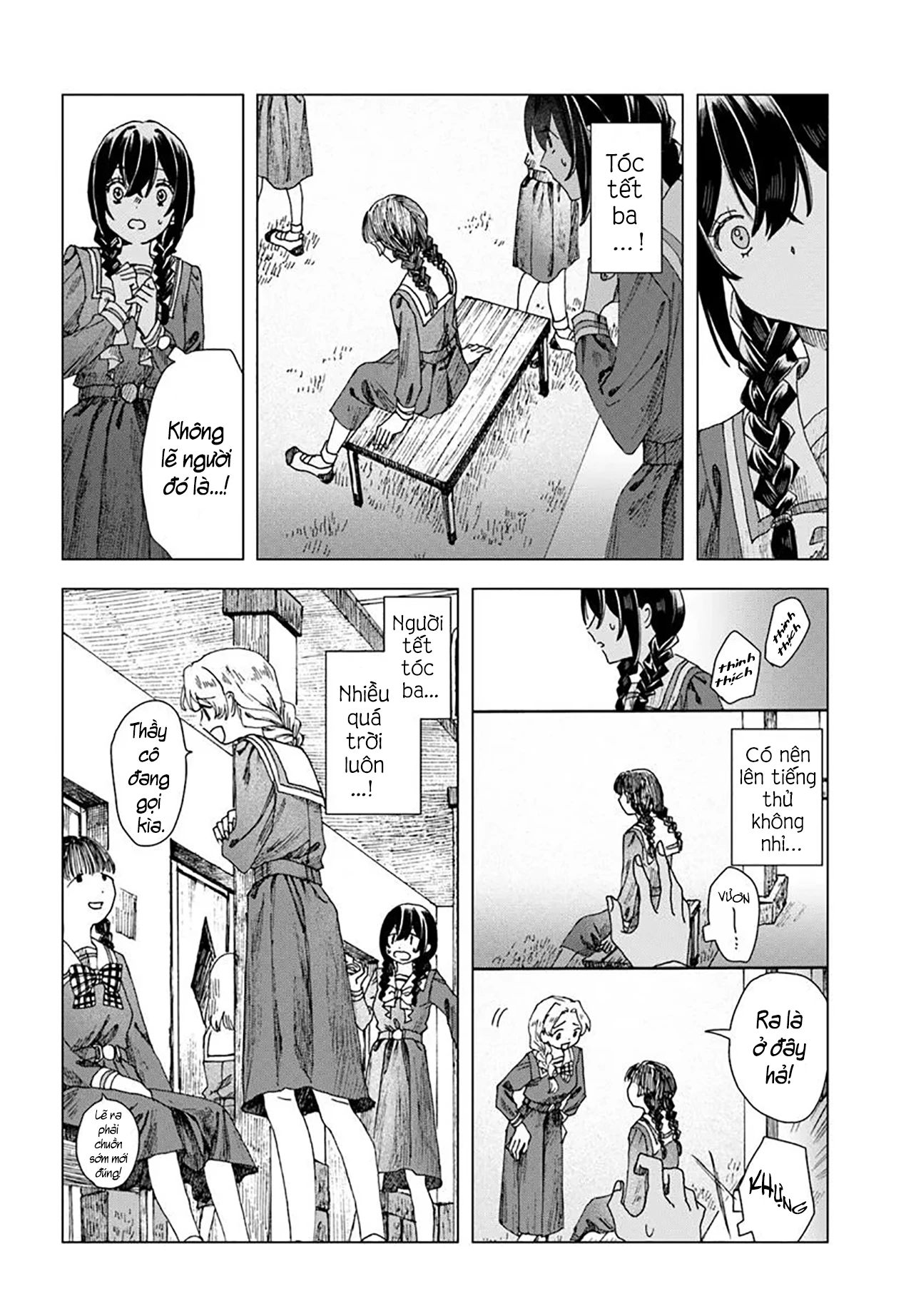 Haikei, Arishi Hi ni Saku Hanatachi e Chapter 2 - 26