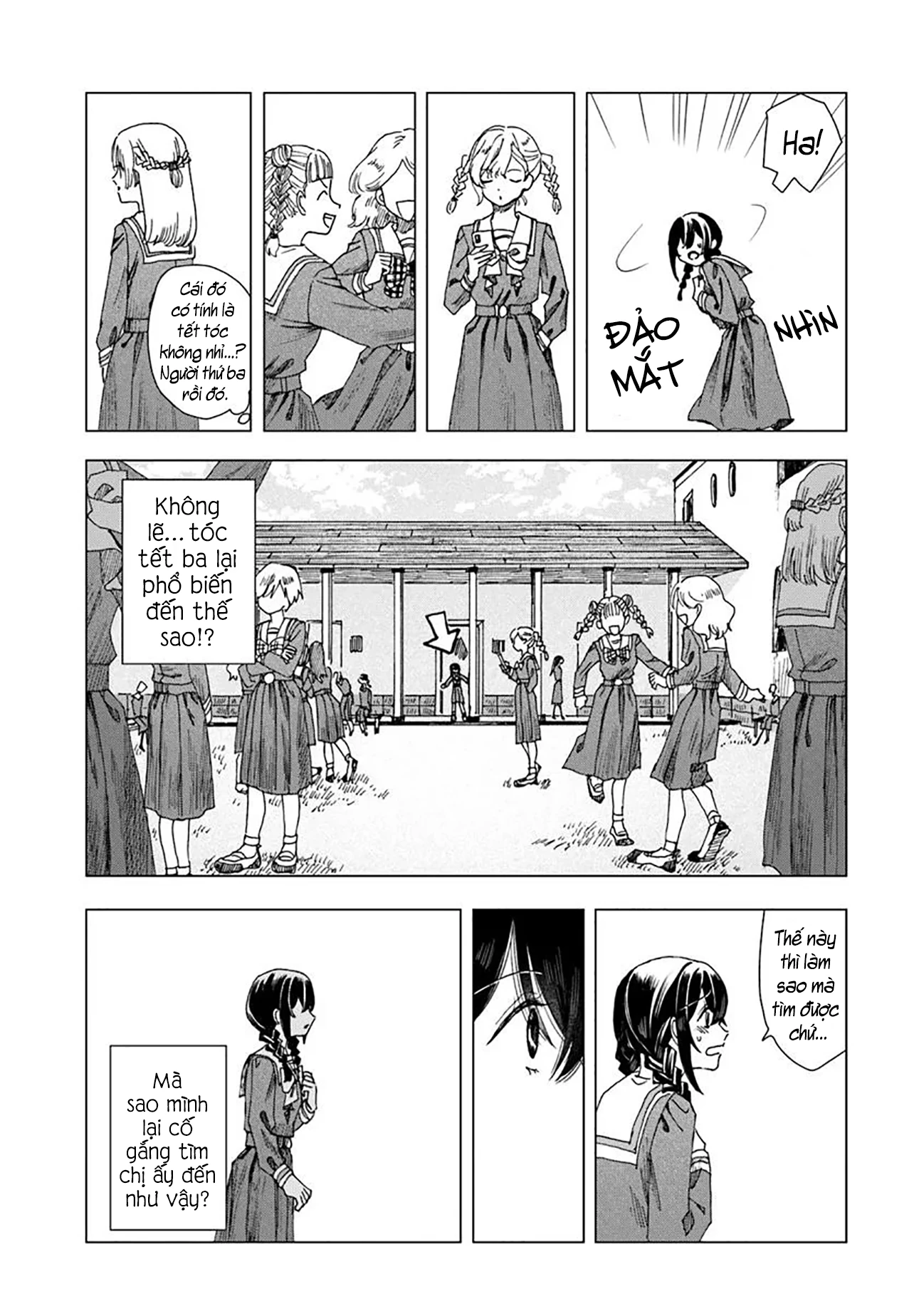 Haikei, Arishi Hi ni Saku Hanatachi e Chapter 2 - 27