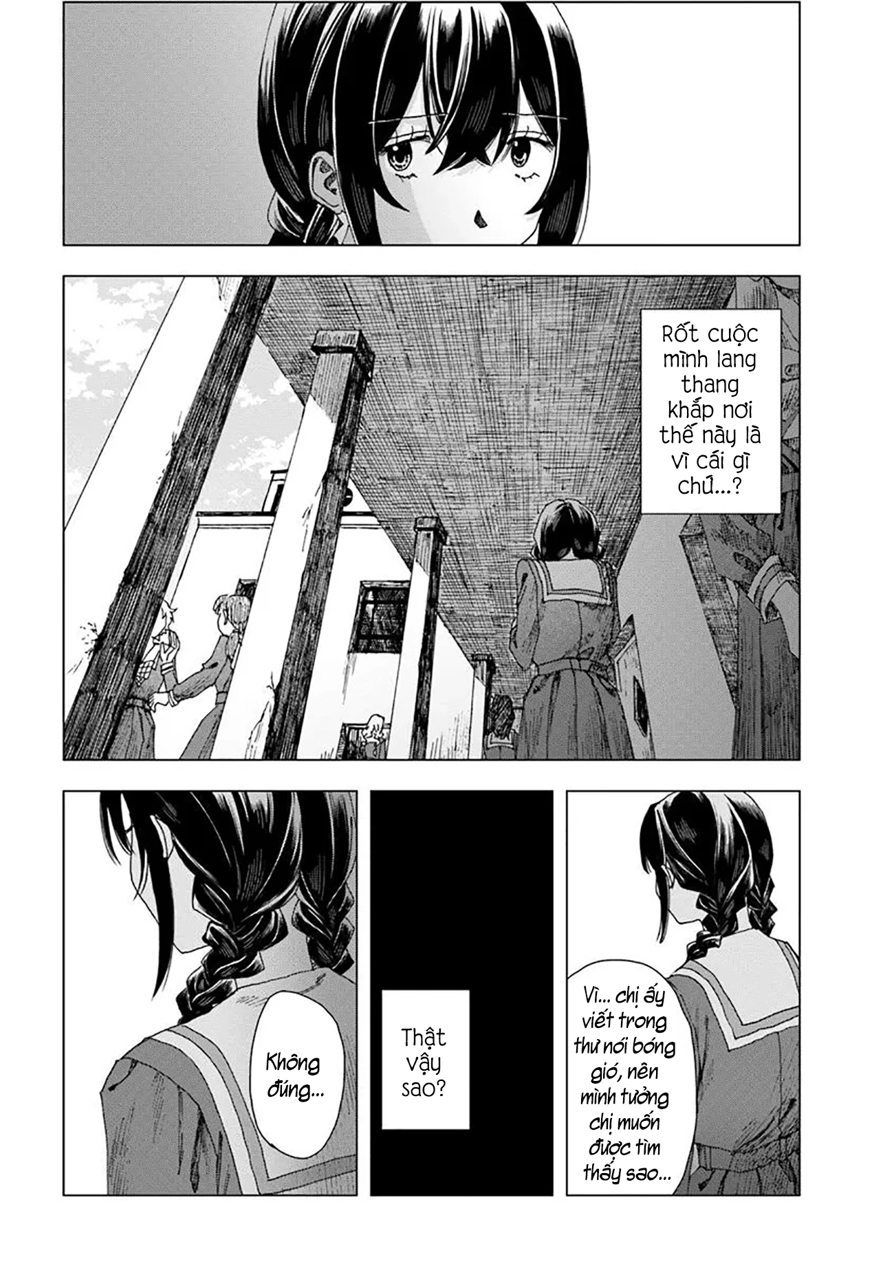 Haikei, Arishi Hi ni Saku Hanatachi e Chapter 2 - 28