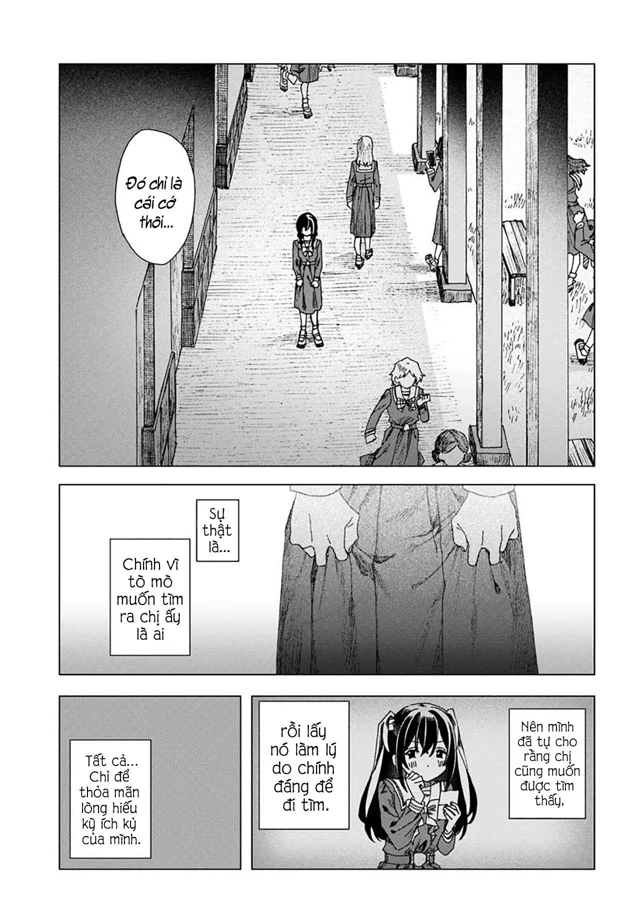 Haikei, Arishi Hi ni Saku Hanatachi e Chapter 2 - 29