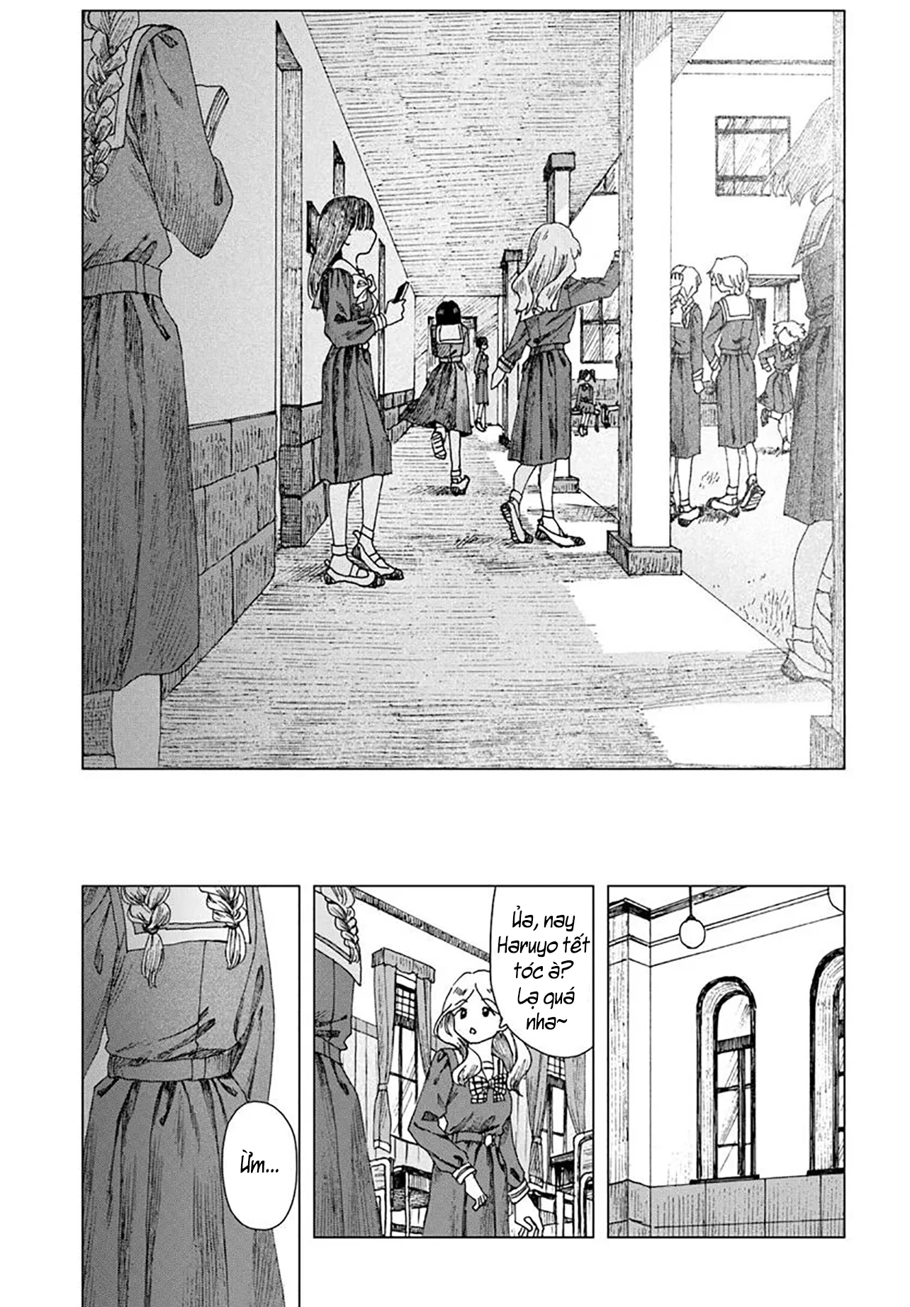 Haikei, Arishi Hi ni Saku Hanatachi e Chapter 2 - 33