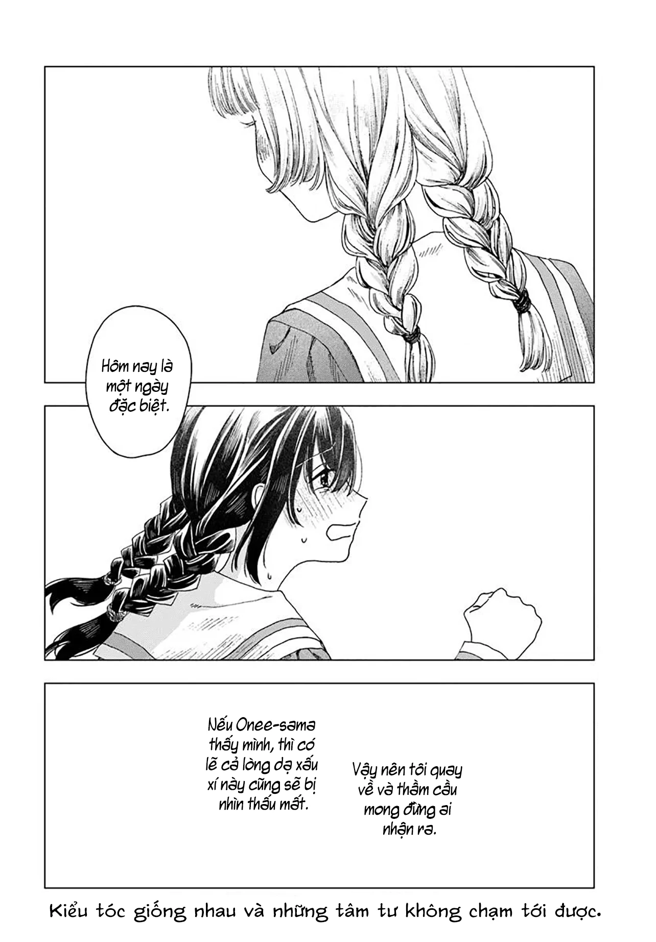 Haikei, Arishi Hi ni Saku Hanatachi e Chapter 2 - 34