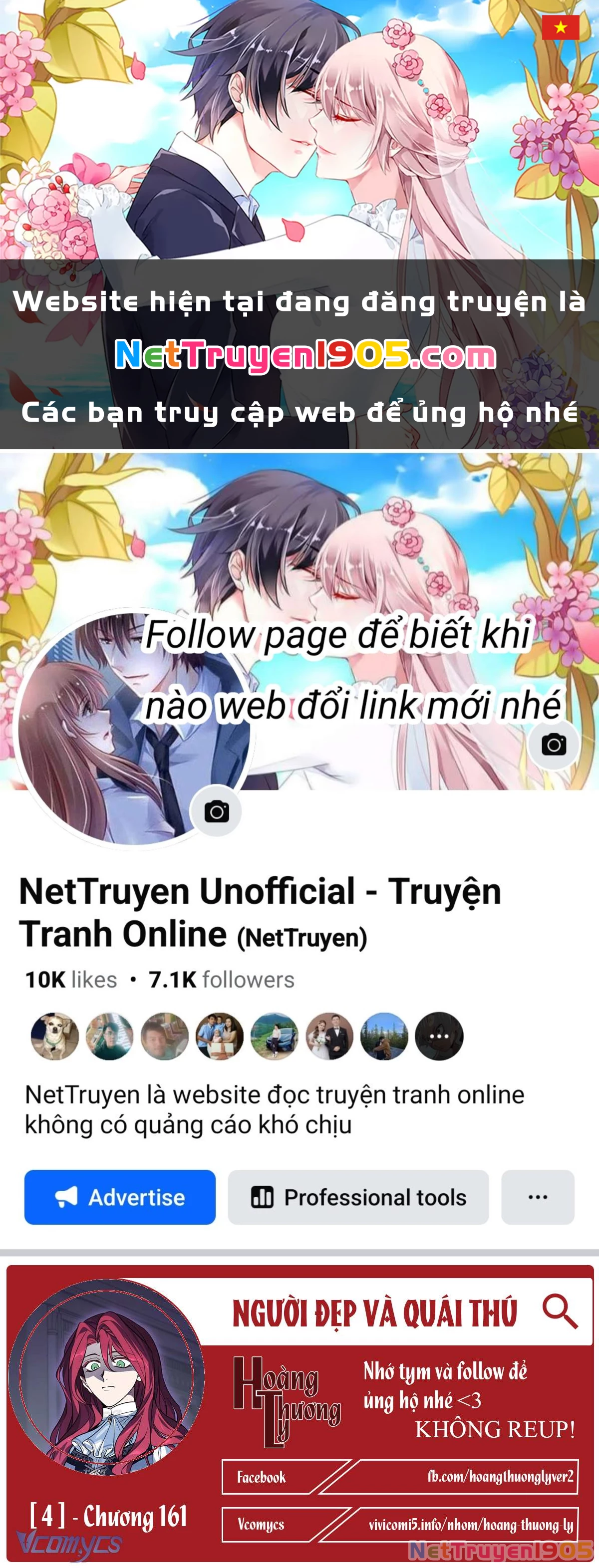 Người Đẹp Và Quái Vật Chapter  161 - 1