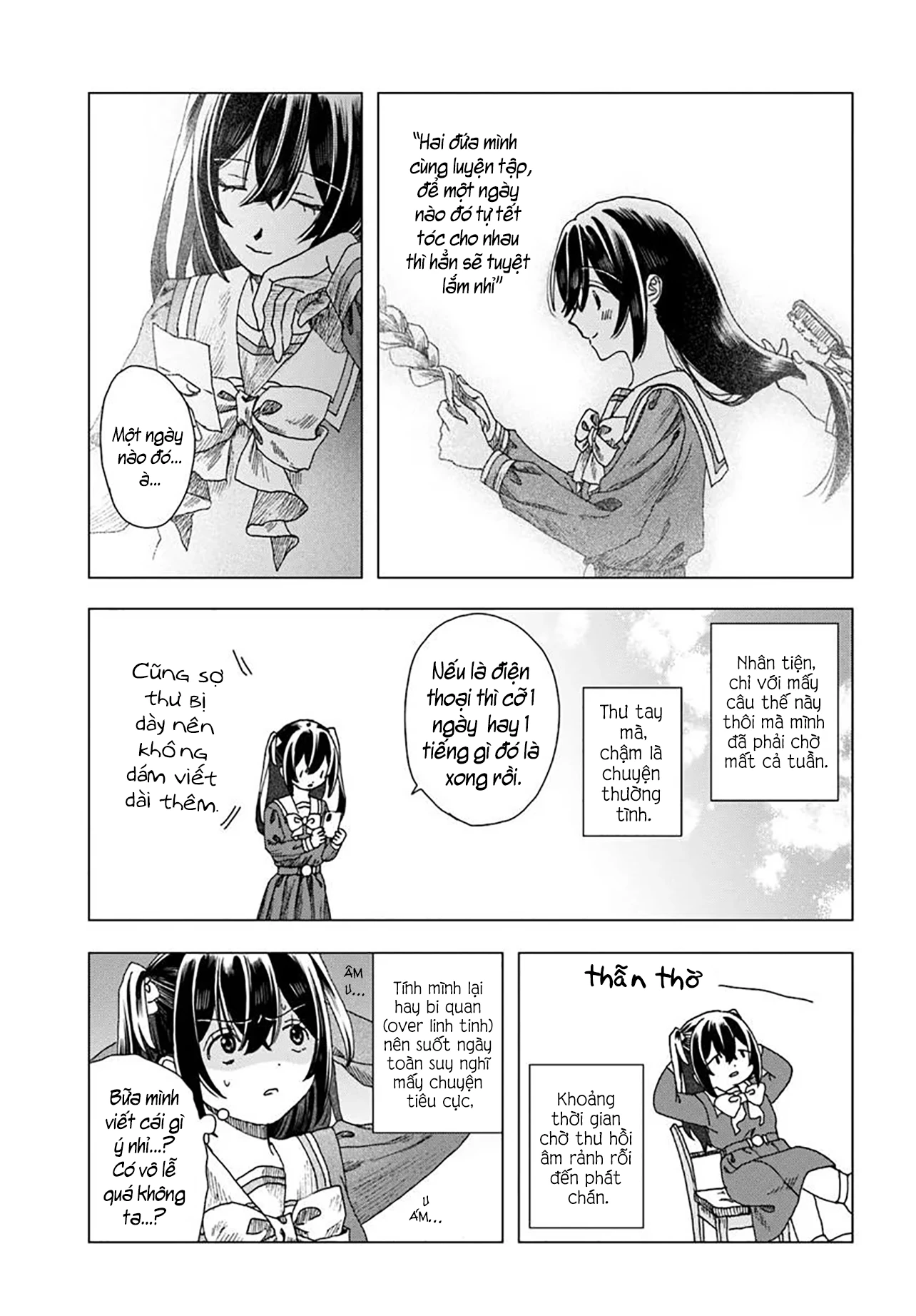 Haikei, Arishi Hi ni Saku Hanatachi e Chapter 3 - 3