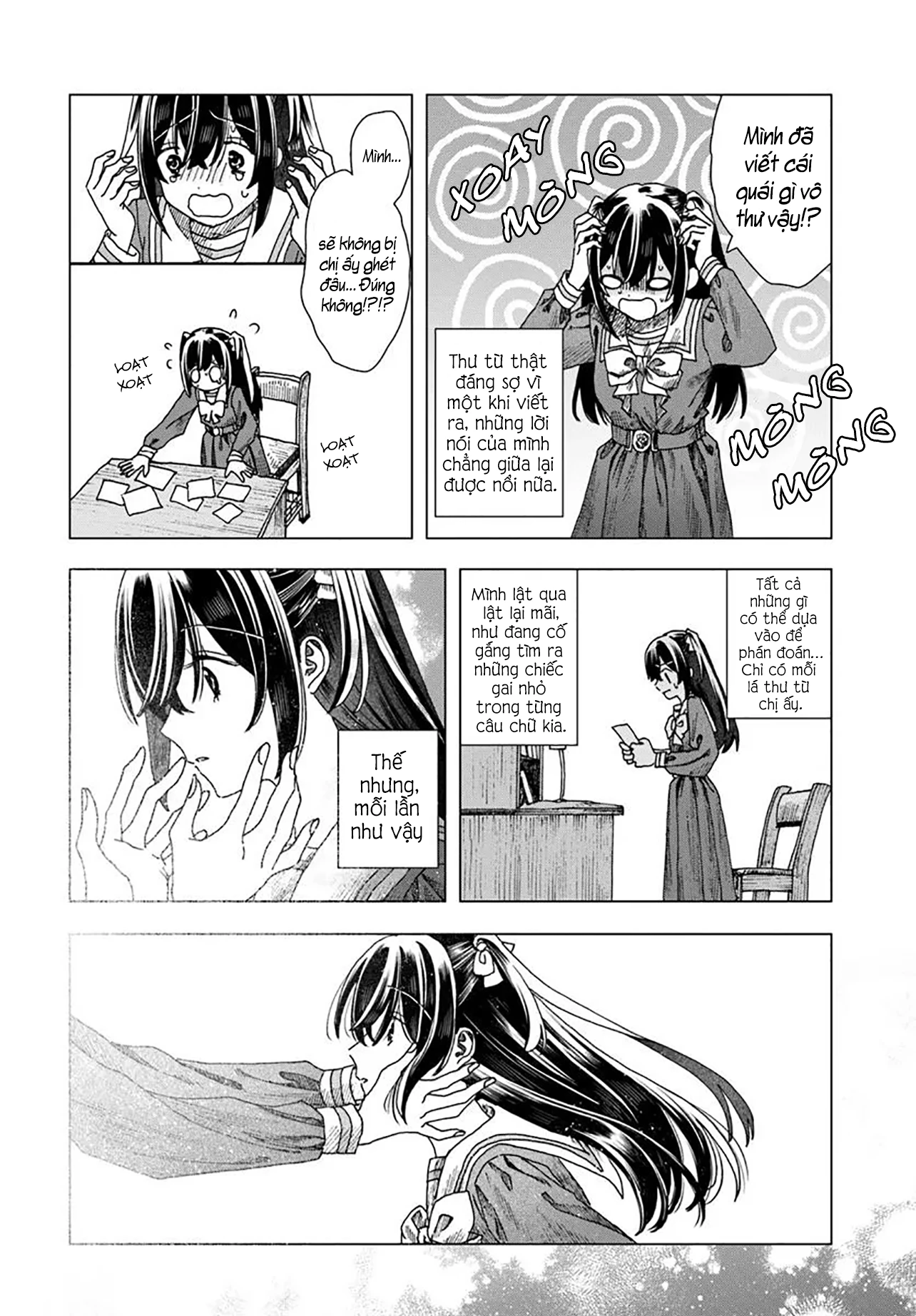 Haikei, Arishi Hi ni Saku Hanatachi e Chapter 3 - 4