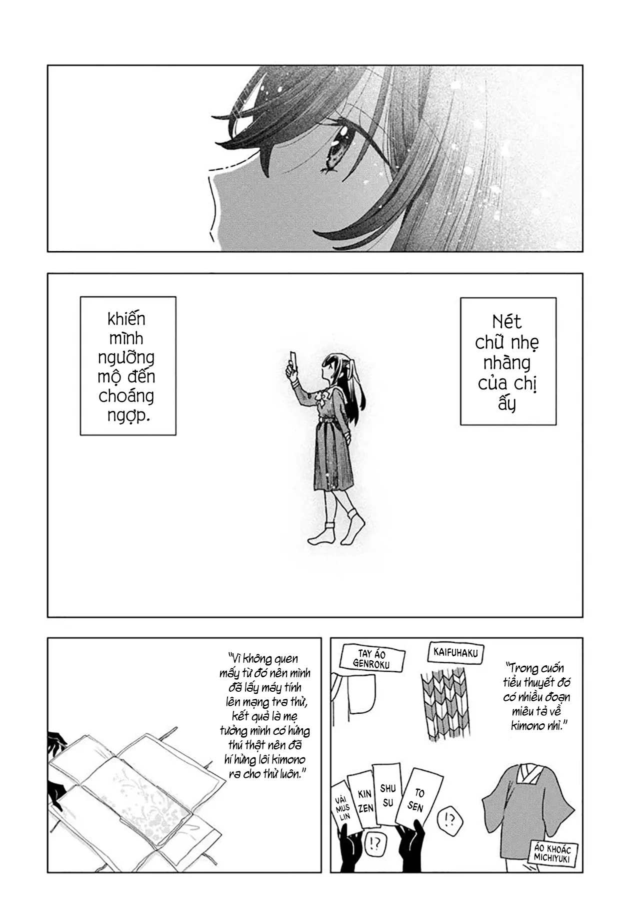 Haikei, Arishi Hi ni Saku Hanatachi e Chapter 3 - 6