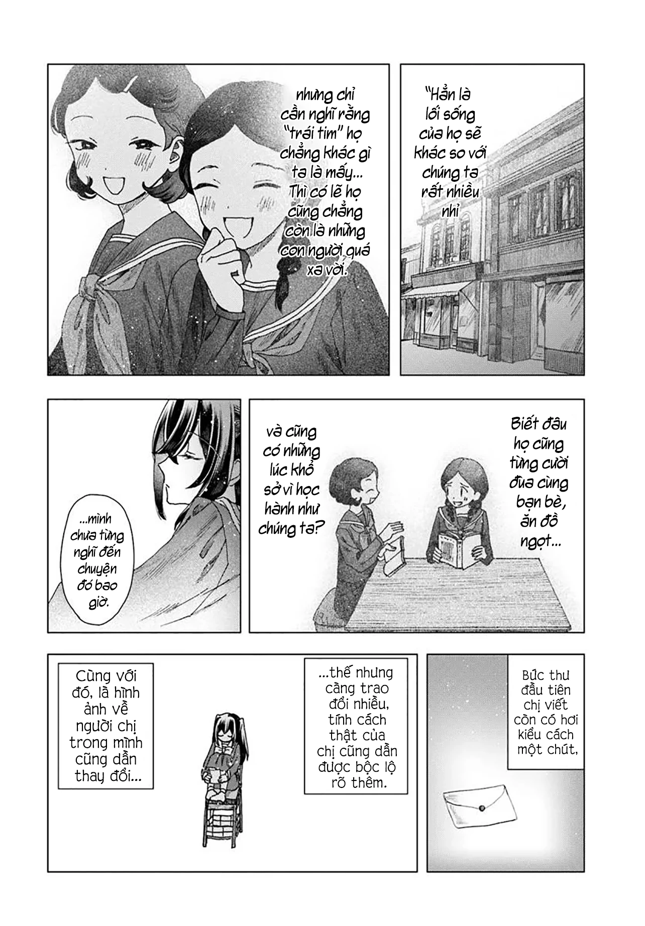 Haikei, Arishi Hi ni Saku Hanatachi e Chapter 3 - 8