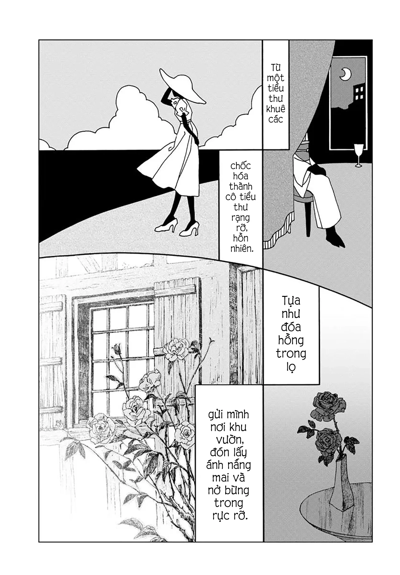 Haikei, Arishi Hi ni Saku Hanatachi e Chapter 3 - 9