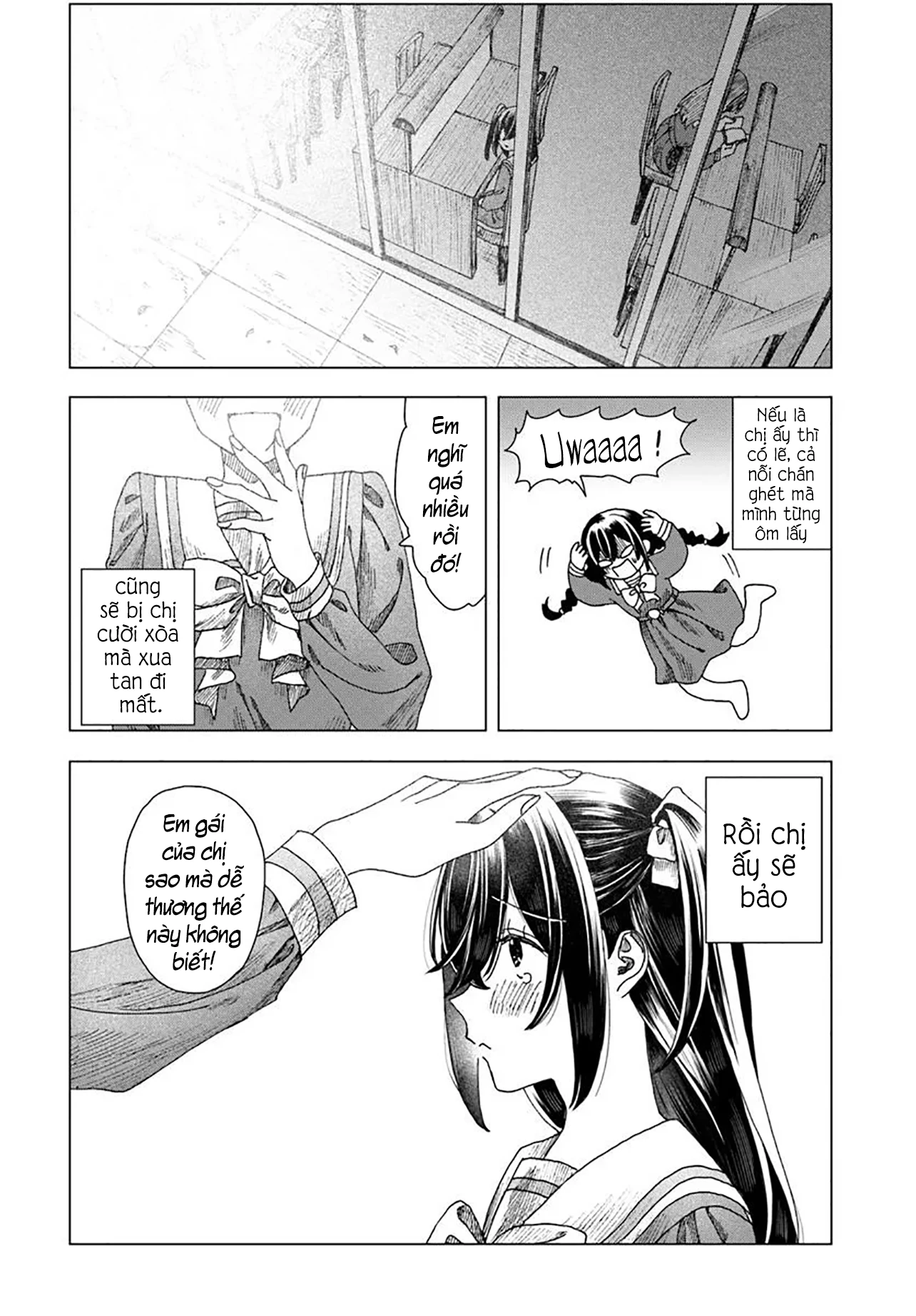 Haikei, Arishi Hi ni Saku Hanatachi e Chapter 3 - 10