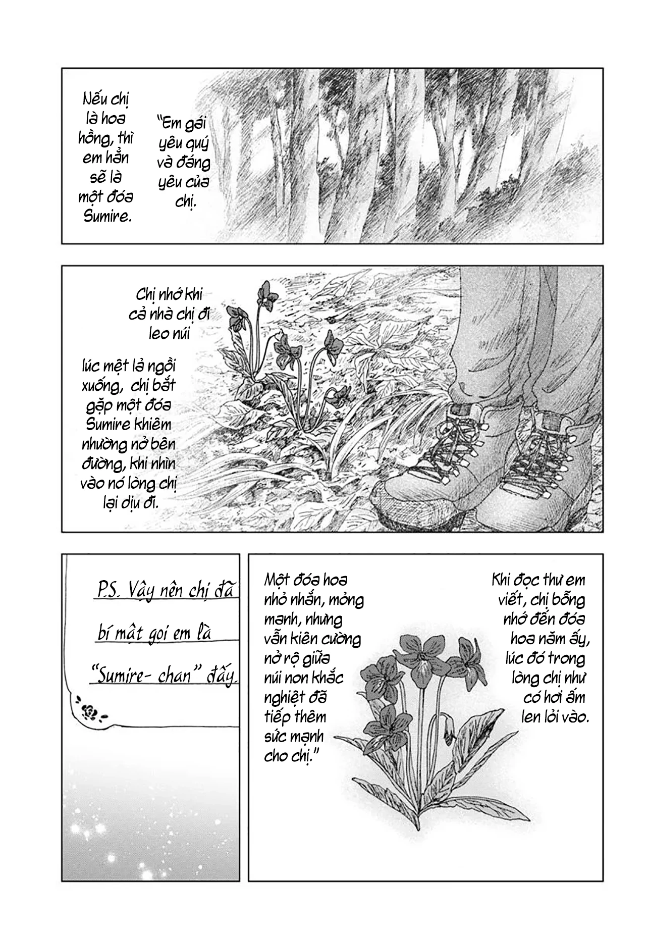 Haikei, Arishi Hi ni Saku Hanatachi e Chapter 3 - 13