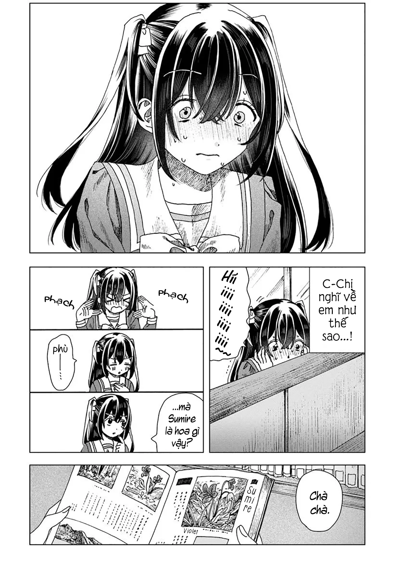 Haikei, Arishi Hi ni Saku Hanatachi e Chapter 3 - 14