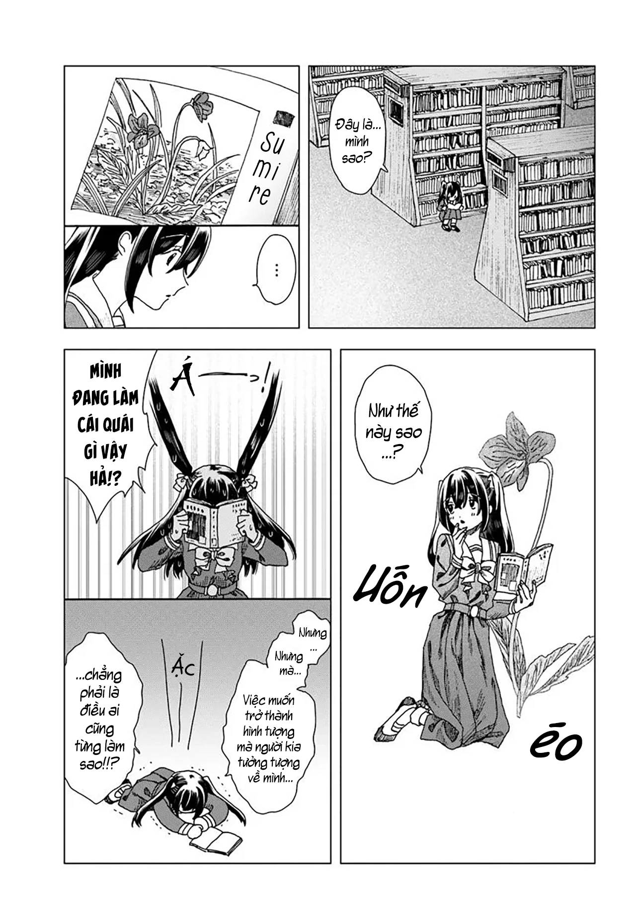 Haikei, Arishi Hi ni Saku Hanatachi e Chapter 3 - 15