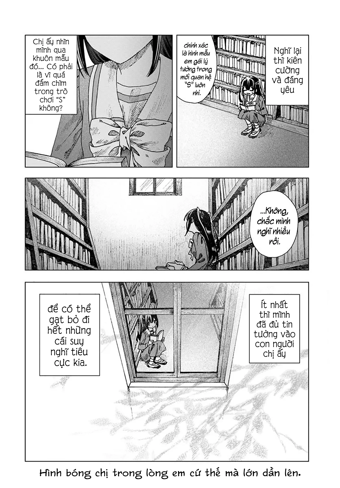 Haikei, Arishi Hi ni Saku Hanatachi e Chapter 3 - 16