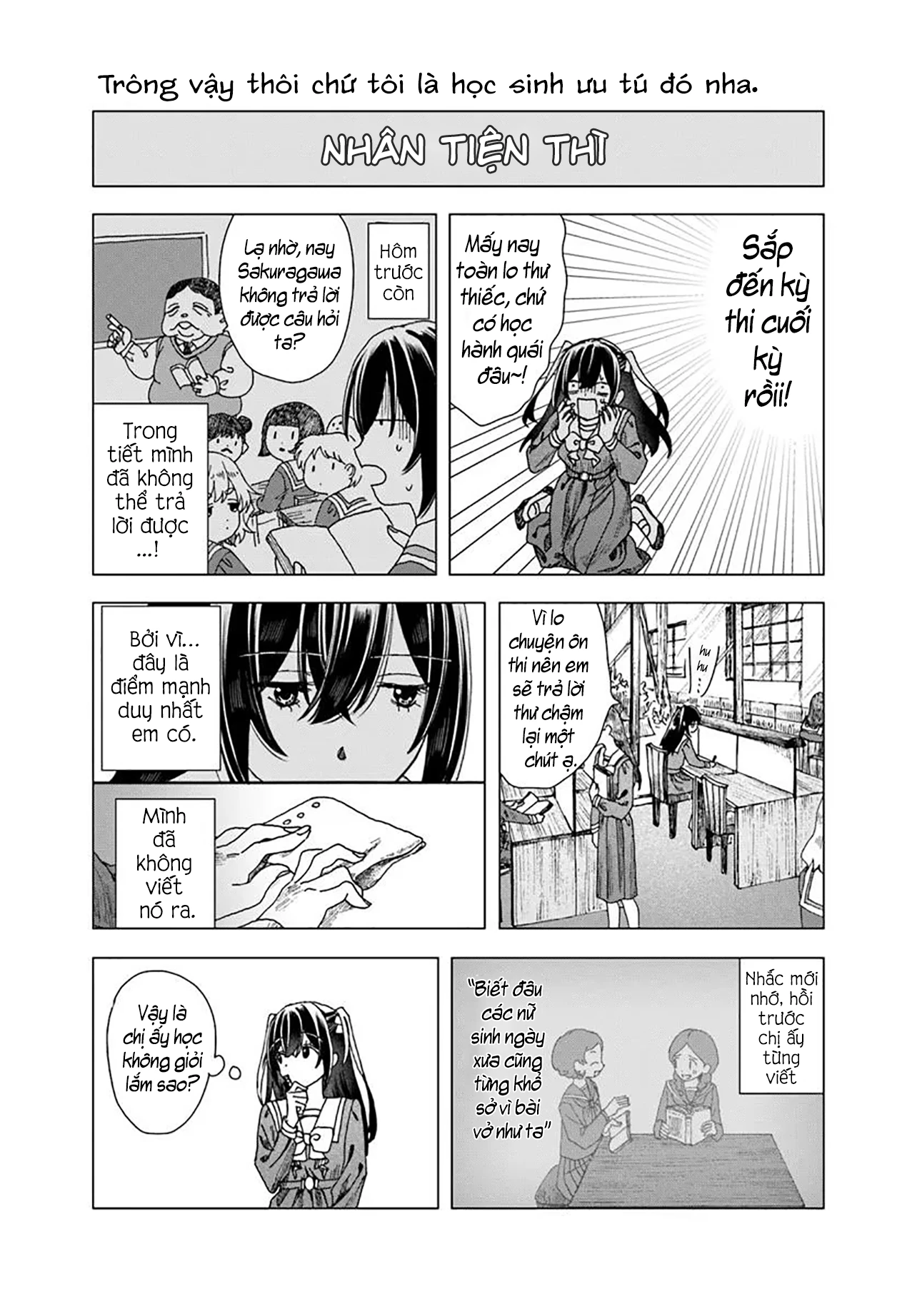 Haikei, Arishi Hi ni Saku Hanatachi e Chapter 3 - 17