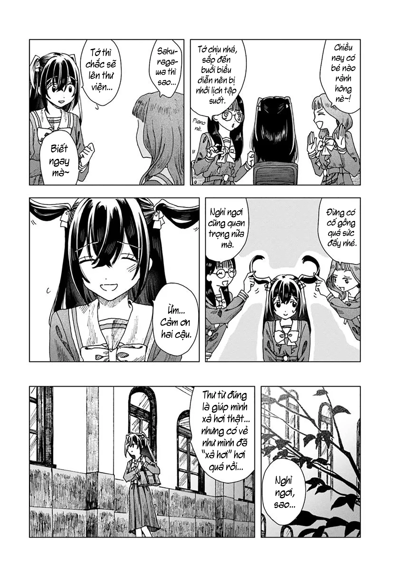 Haikei, Arishi Hi ni Saku Hanatachi e Chapter 3 - 20