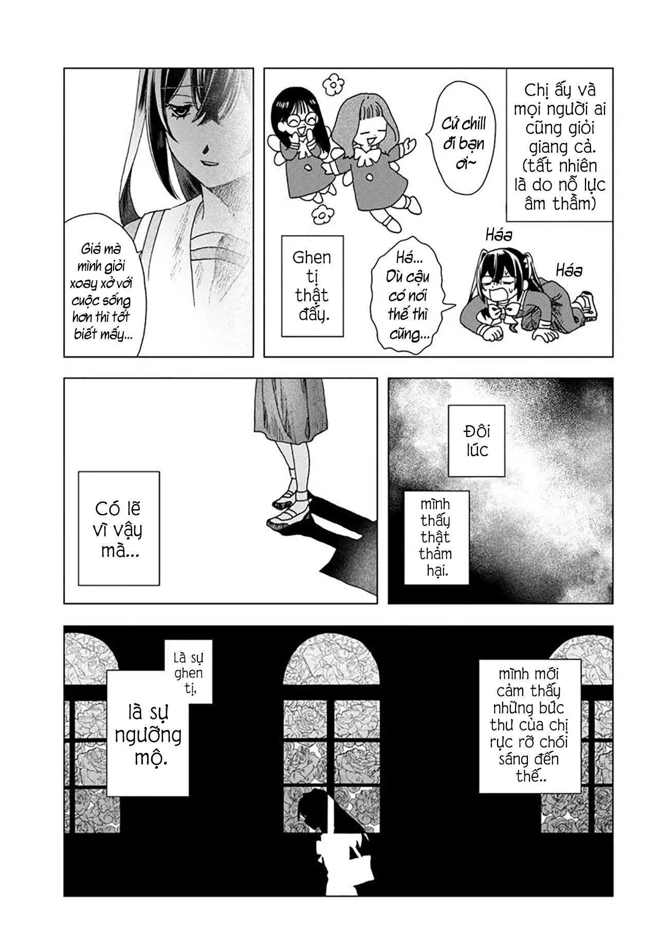 Haikei, Arishi Hi ni Saku Hanatachi e Chapter 3 - 21