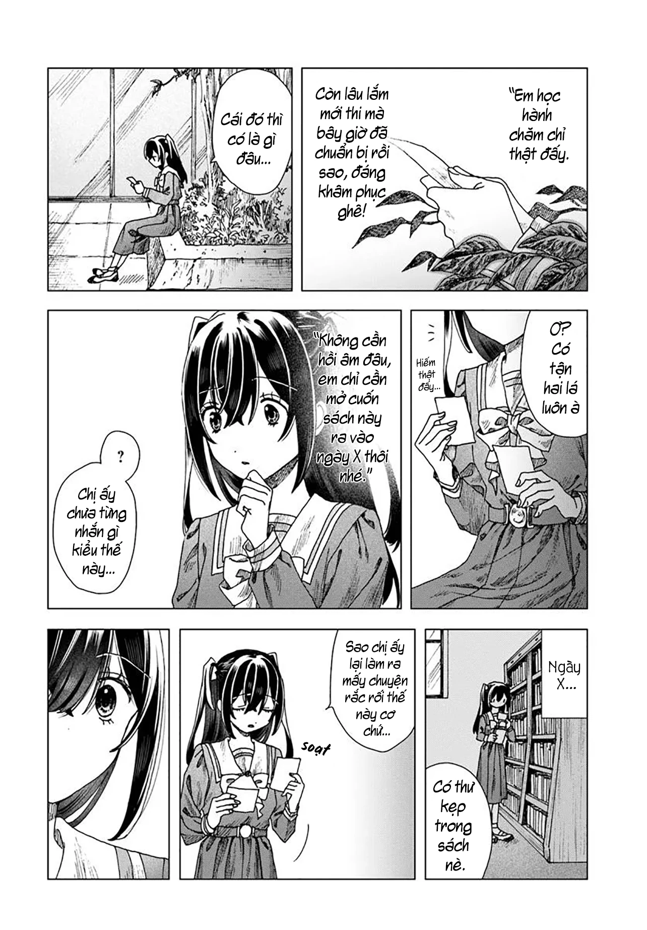 Haikei, Arishi Hi ni Saku Hanatachi e Chapter 3 - 22