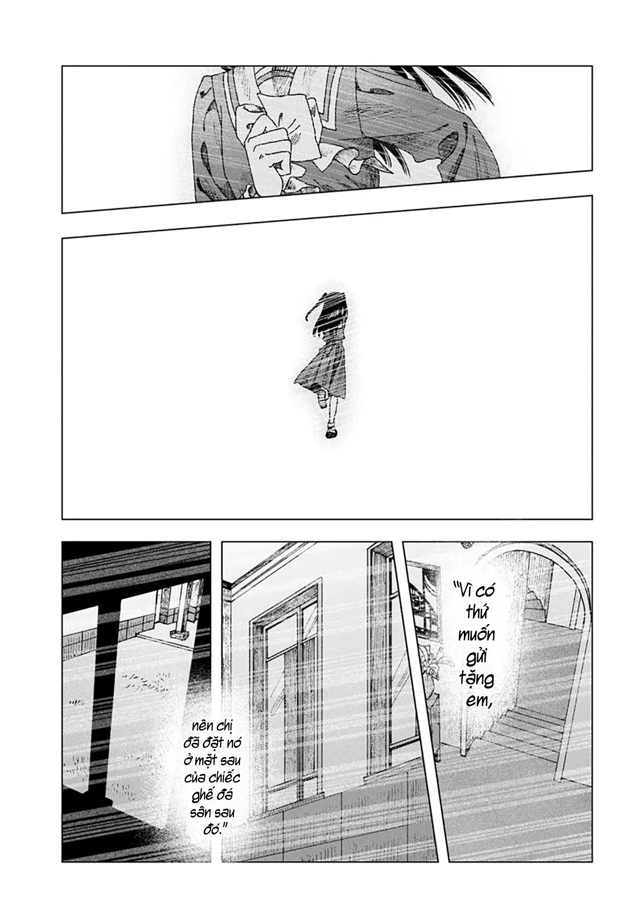 Haikei, Arishi Hi ni Saku Hanatachi e Chapter 3 - 23