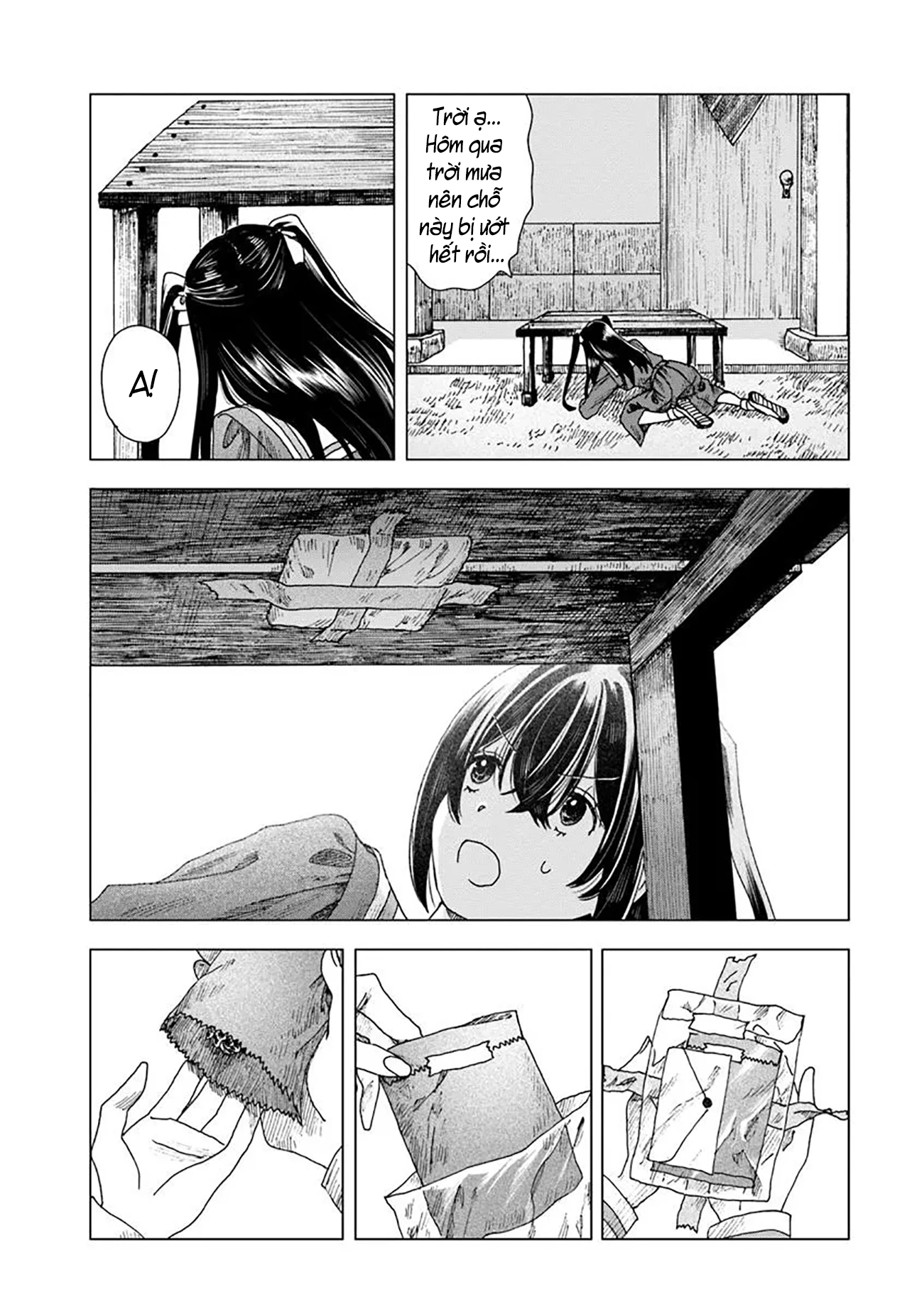 Haikei, Arishi Hi ni Saku Hanatachi e Chapter 3 - 25