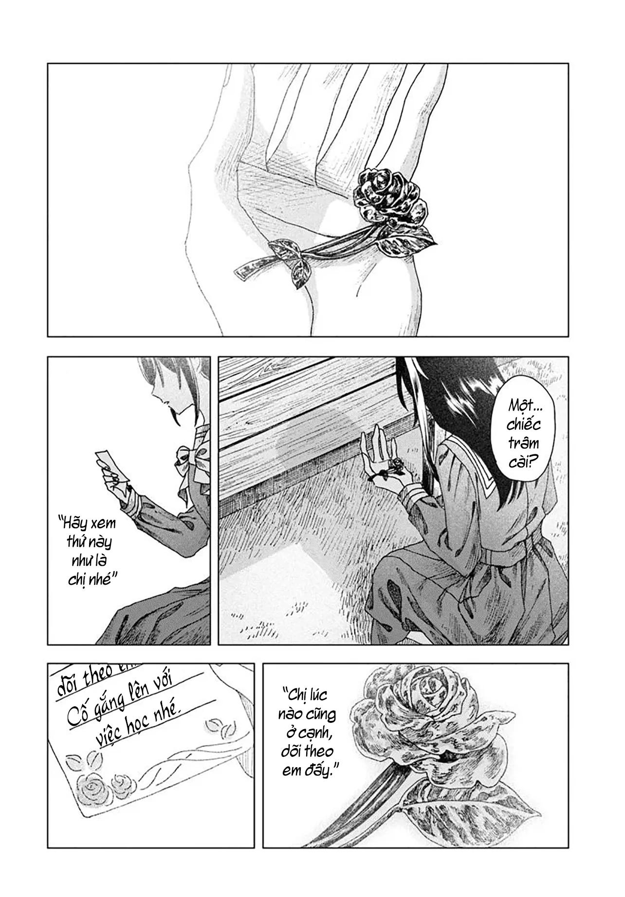 Haikei, Arishi Hi ni Saku Hanatachi e Chapter 3 - 26