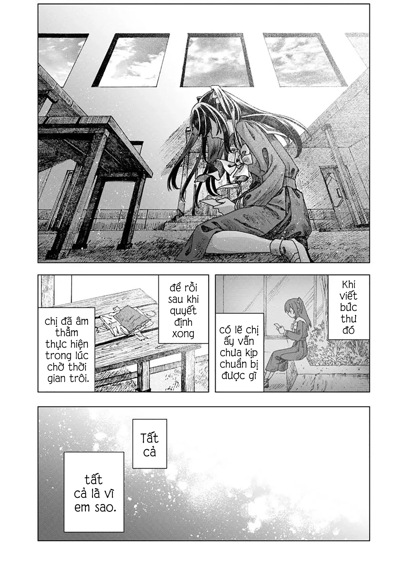 Haikei, Arishi Hi ni Saku Hanatachi e Chapter 3 - 27