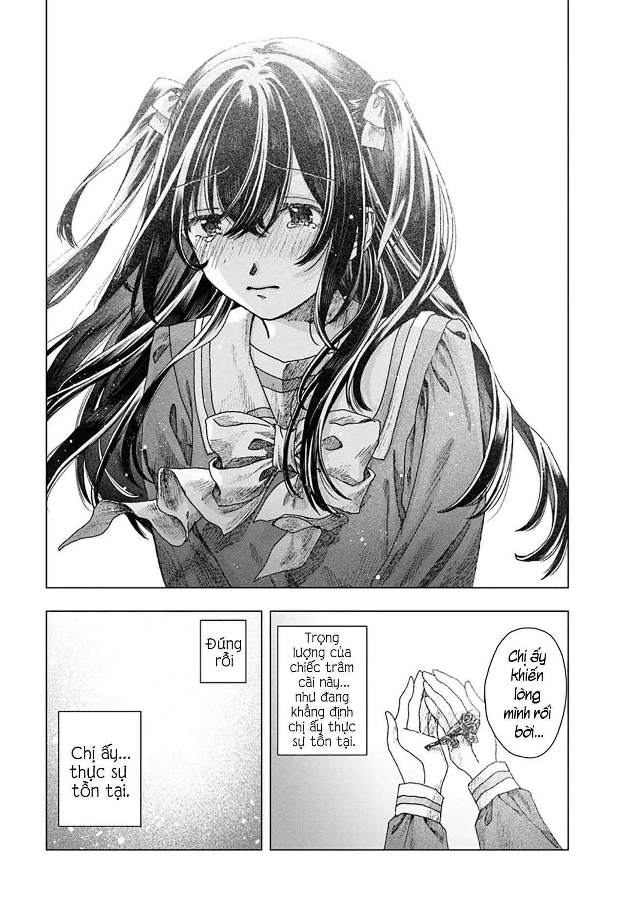 Haikei, Arishi Hi ni Saku Hanatachi e Chapter 3 - 28