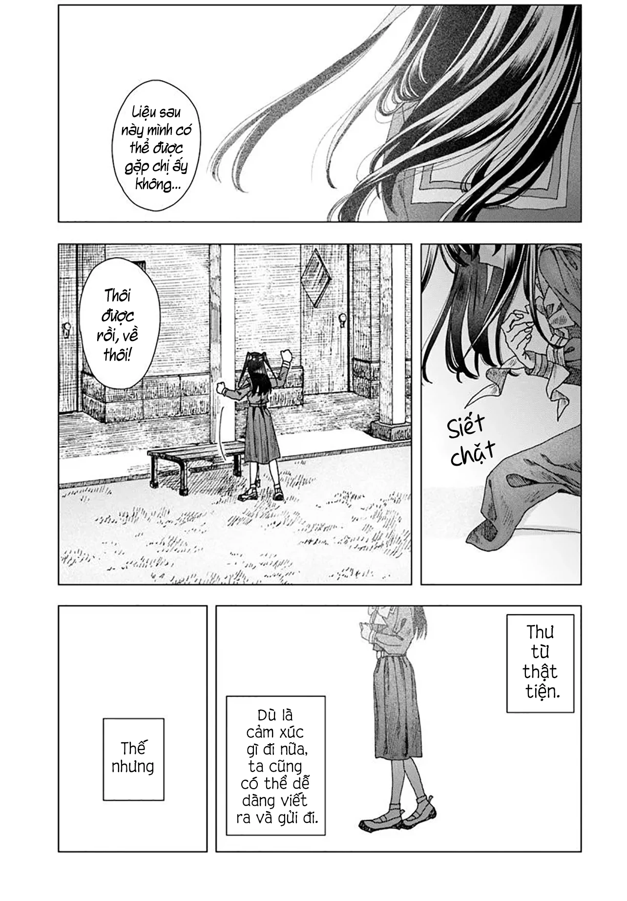 Haikei, Arishi Hi ni Saku Hanatachi e Chapter 3 - 29