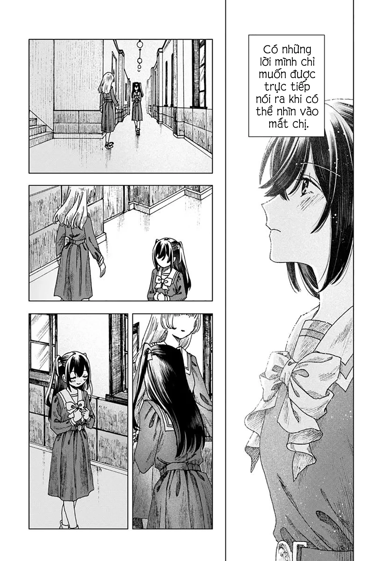 Haikei, Arishi Hi ni Saku Hanatachi e Chapter 3 - 30