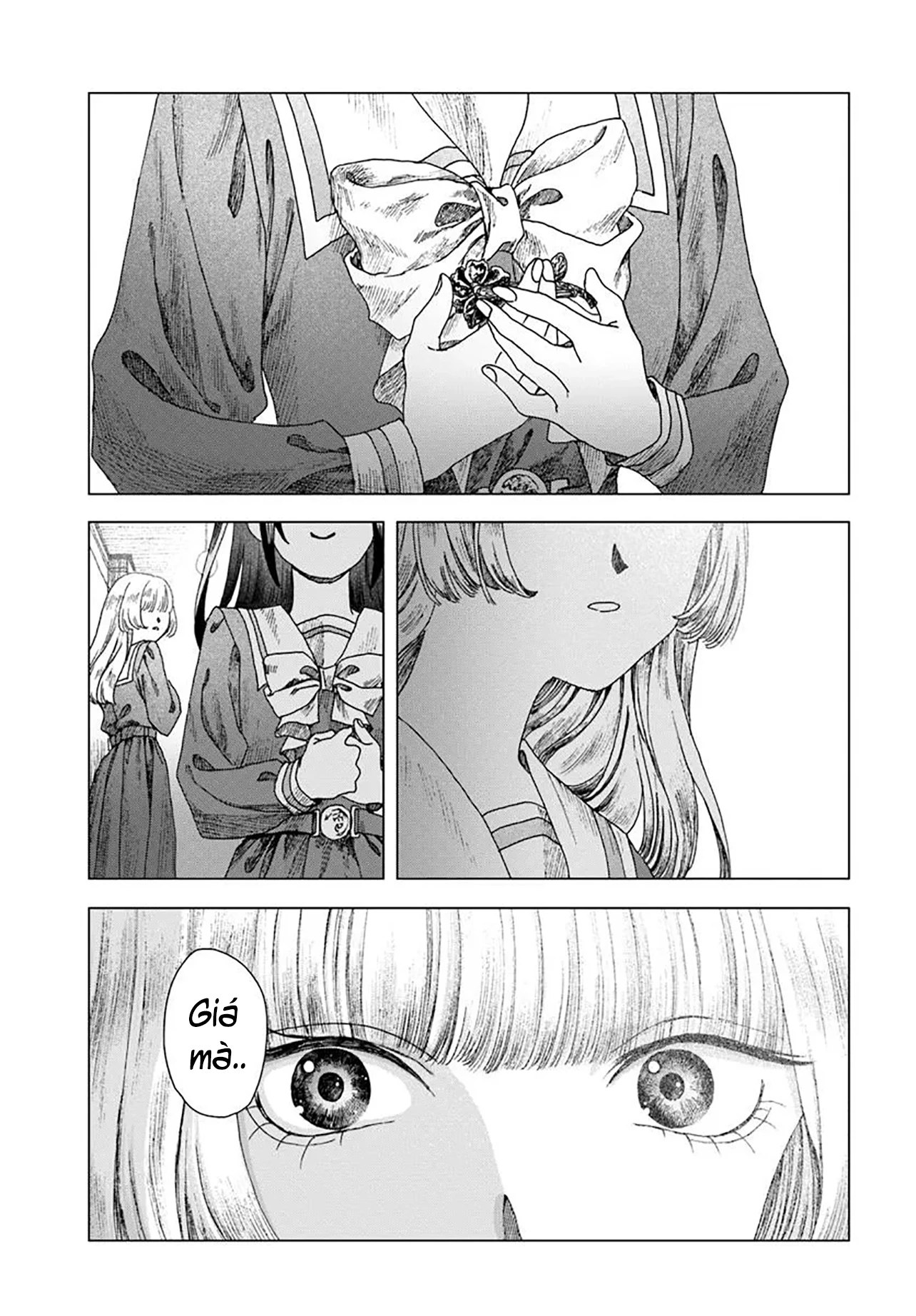 Haikei, Arishi Hi ni Saku Hanatachi e Chapter 3 - 31