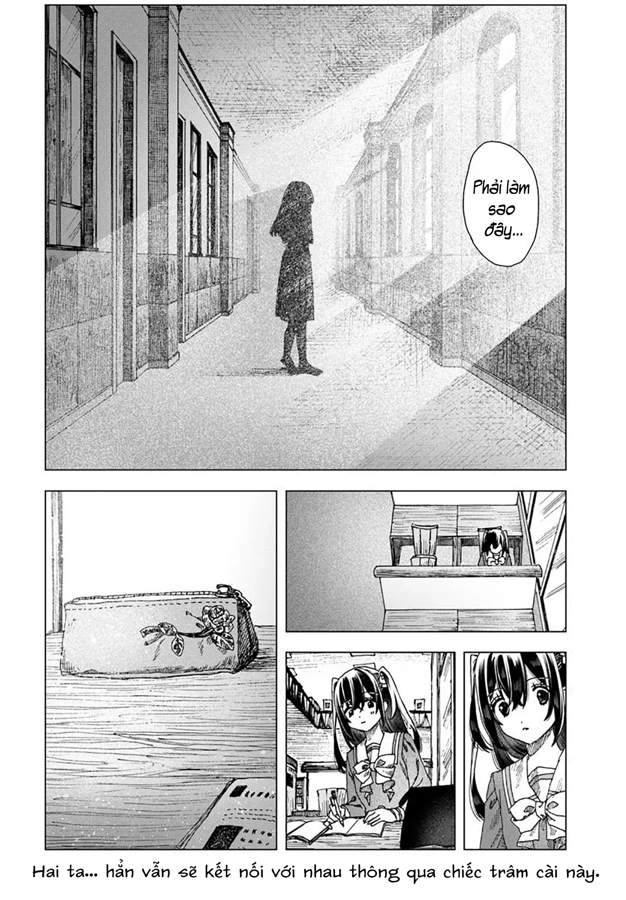 Haikei, Arishi Hi ni Saku Hanatachi e Chapter 3 - 32