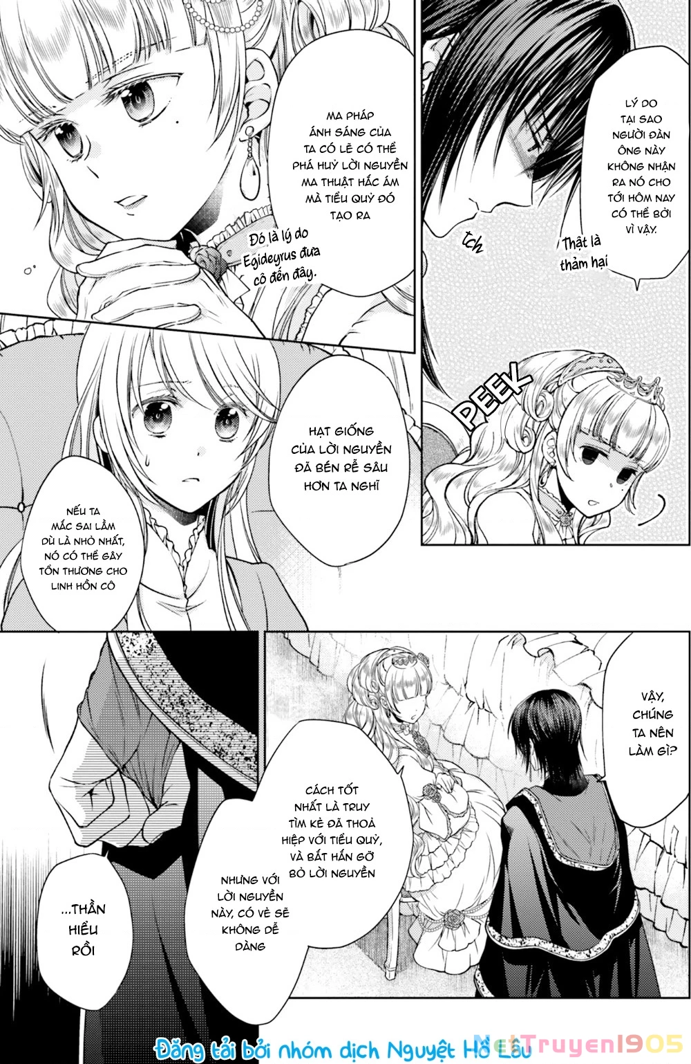Mahoutsukai No Konyakusha Chapter 18 - 3