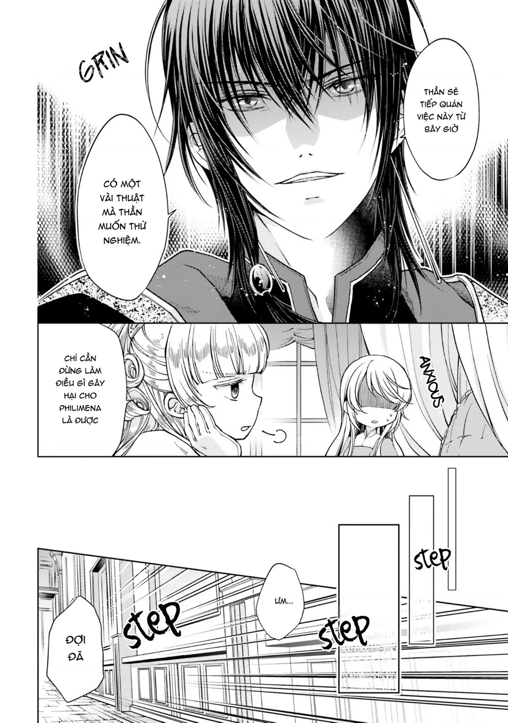 Mahoutsukai No Konyakusha Chapter 18 - 4