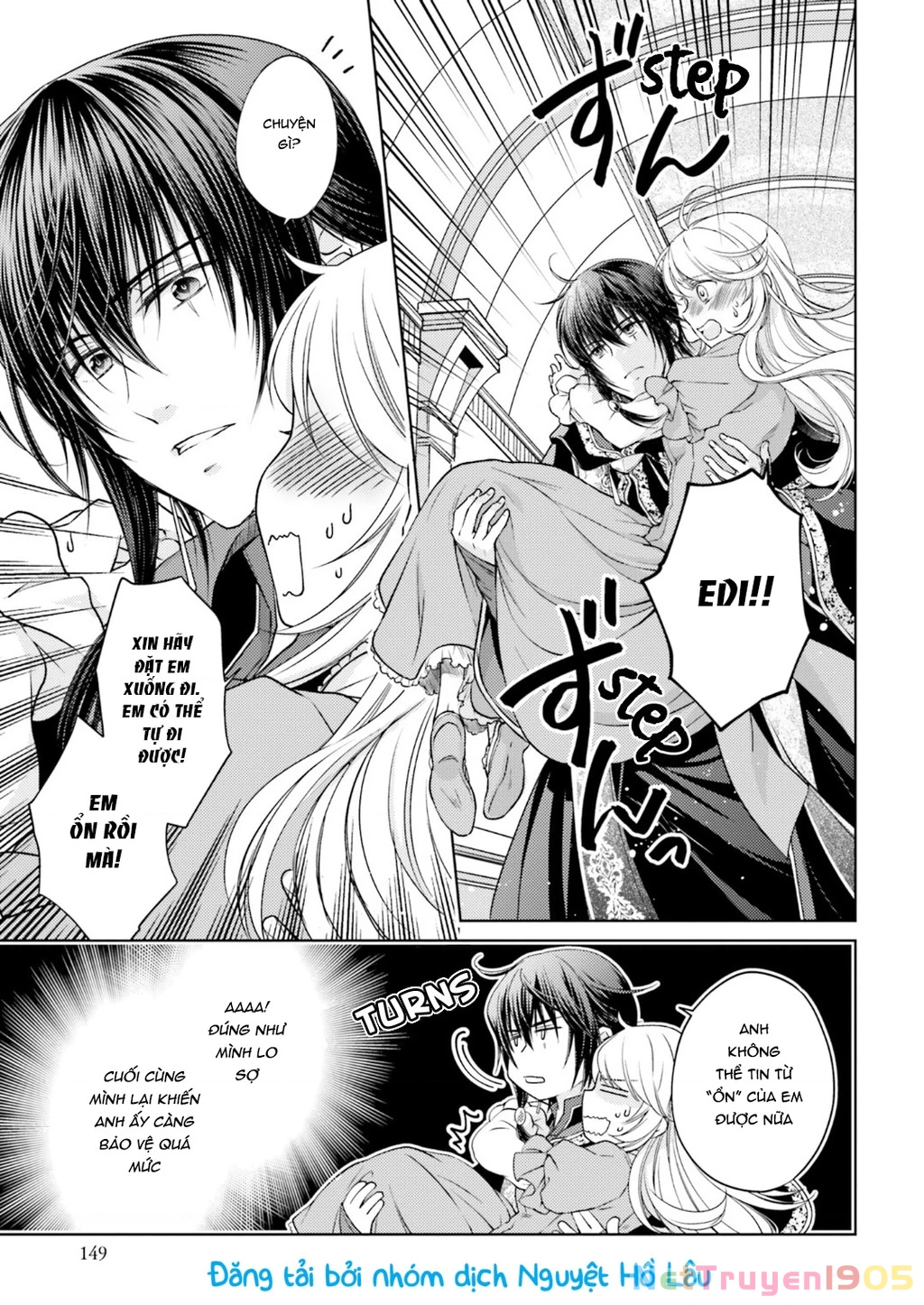 Mahoutsukai No Konyakusha Chapter 18 - 5