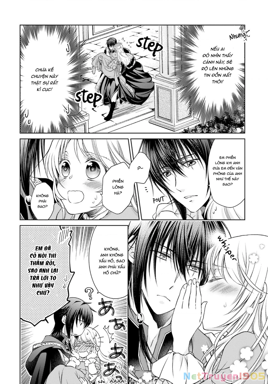 Mahoutsukai No Konyakusha Chapter 18 - 6