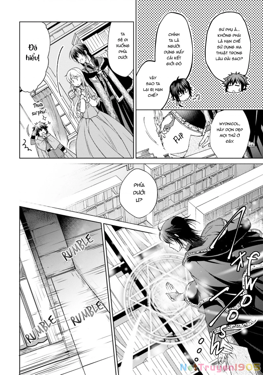 Mahoutsukai No Konyakusha Chapter 18 - 8
