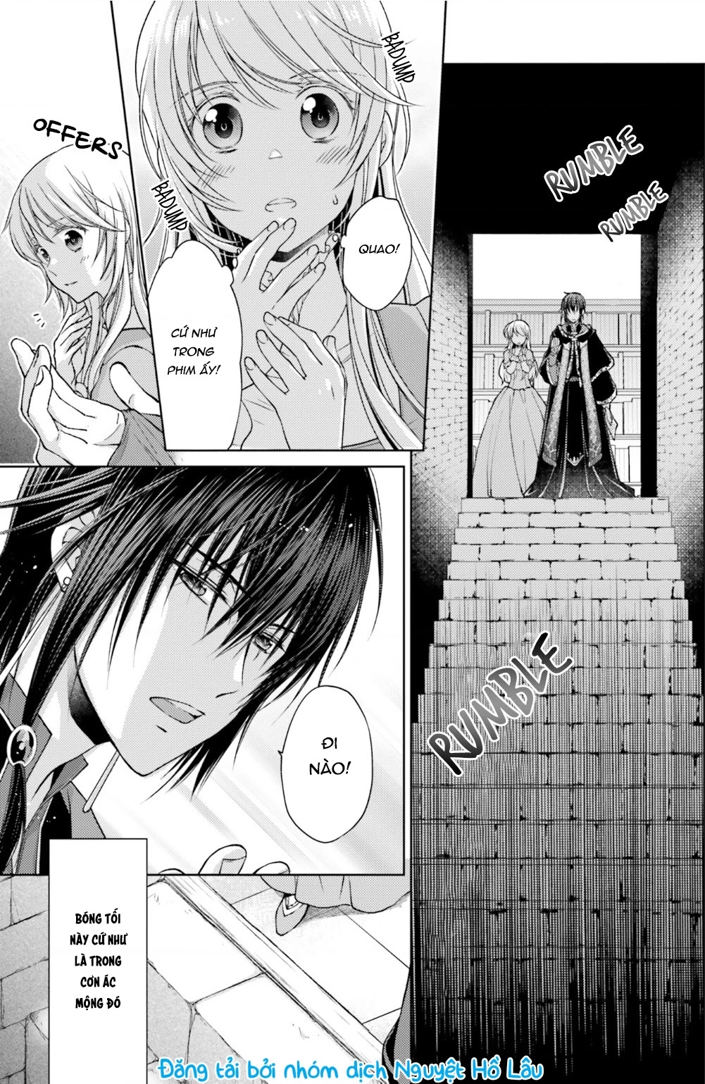 Mahoutsukai No Konyakusha Chapter 18 - 9
