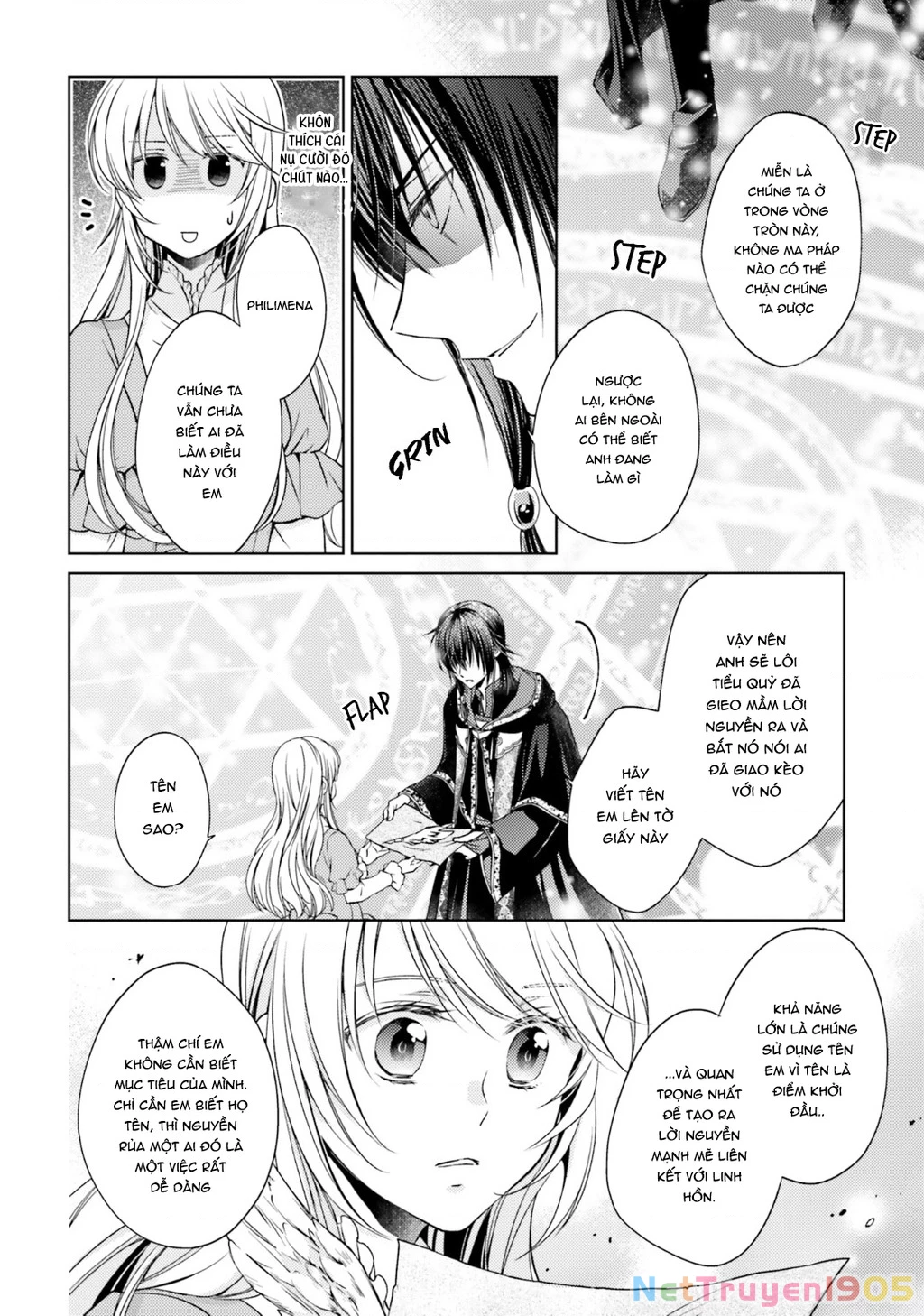 Mahoutsukai No Konyakusha Chapter 18 - 12