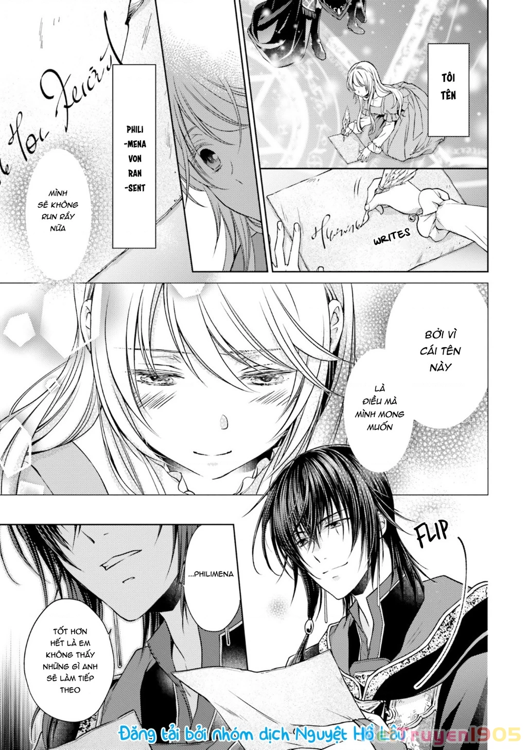 Mahoutsukai No Konyakusha Chapter 18 - 13