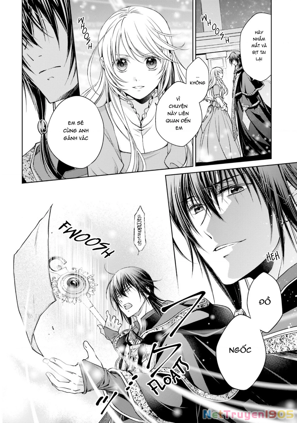 Mahoutsukai No Konyakusha Chapter 18 - 14