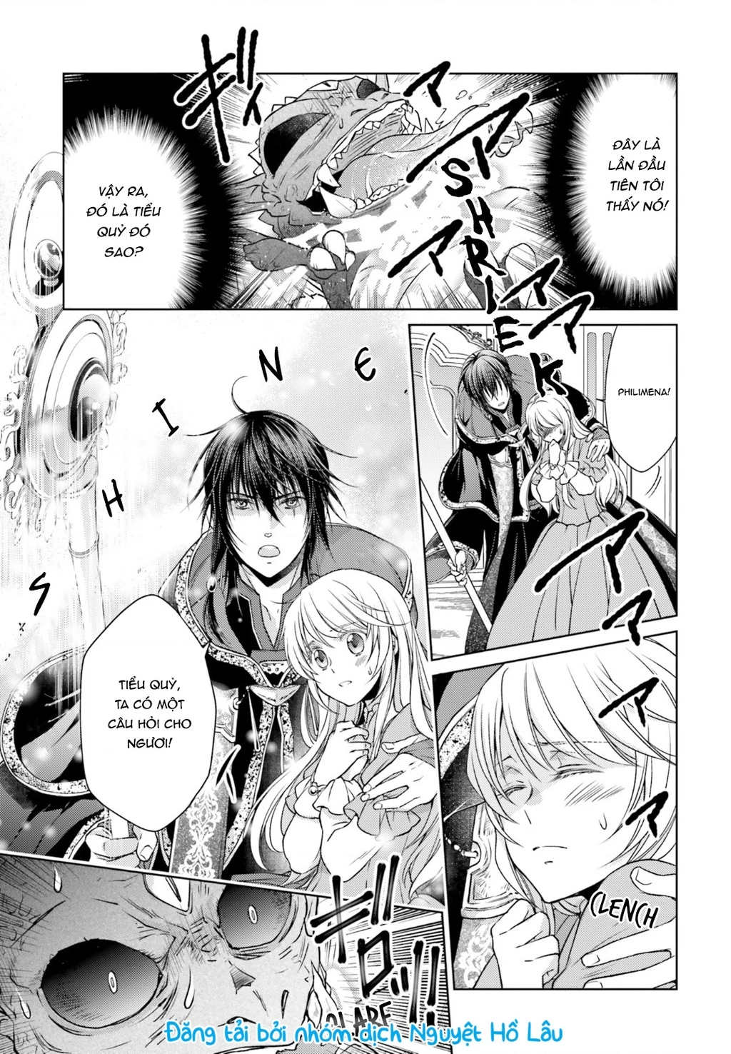 Mahoutsukai No Konyakusha Chapter 18 - 17