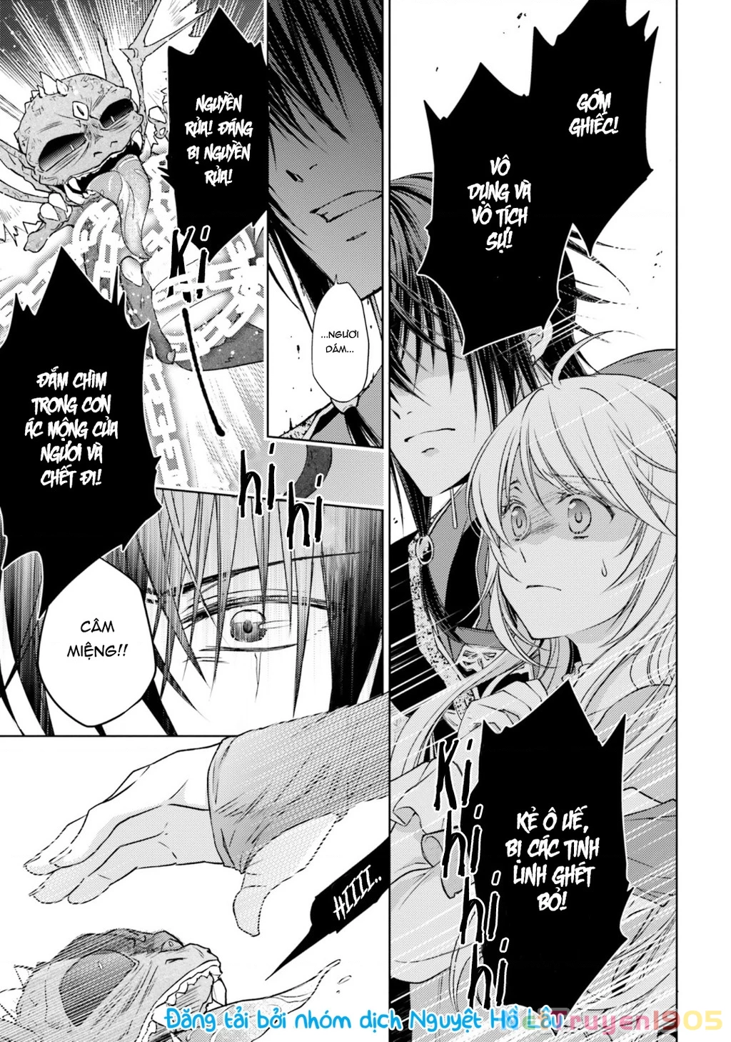 Mahoutsukai No Konyakusha Chapter 18 - 19