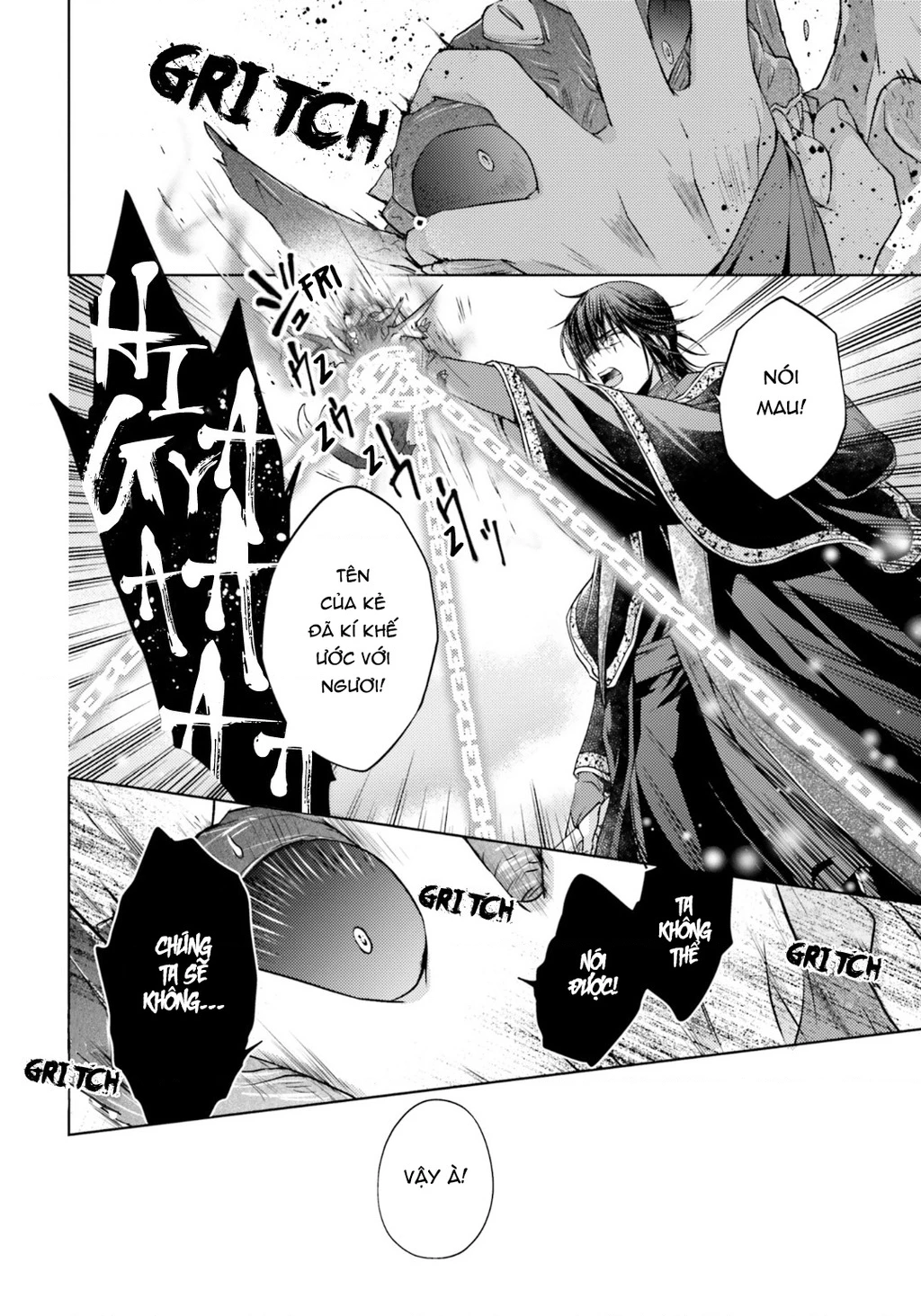 Mahoutsukai No Konyakusha Chapter 18 - 20
