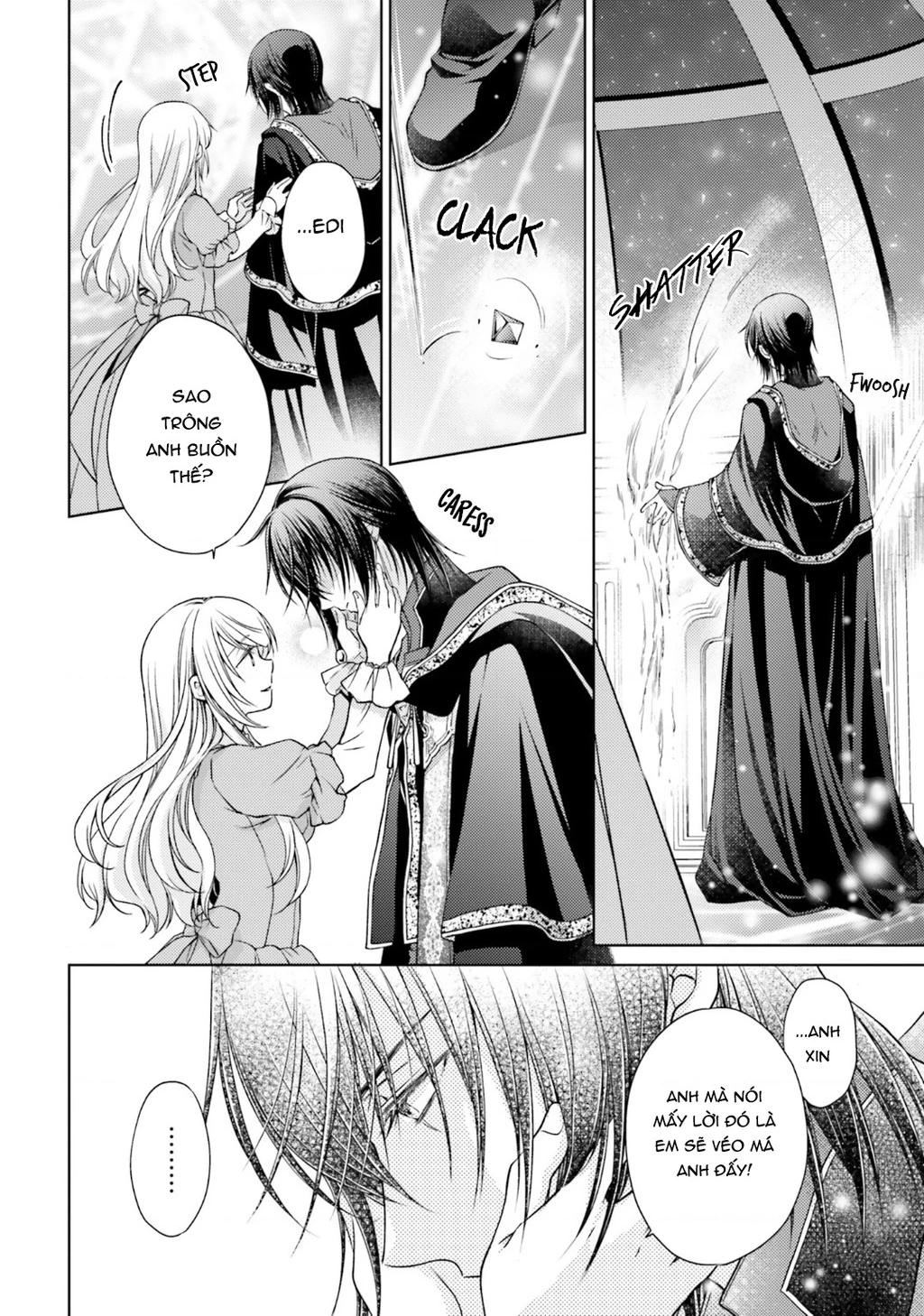 Mahoutsukai No Konyakusha Chapter 18 - 22