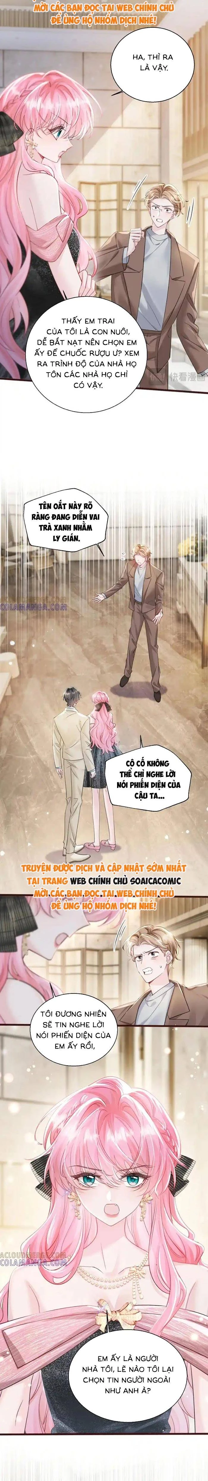 Cô Em Gái Cưng Bất Đắc Dĩ Của Đại Lão Chapter 69 - 3